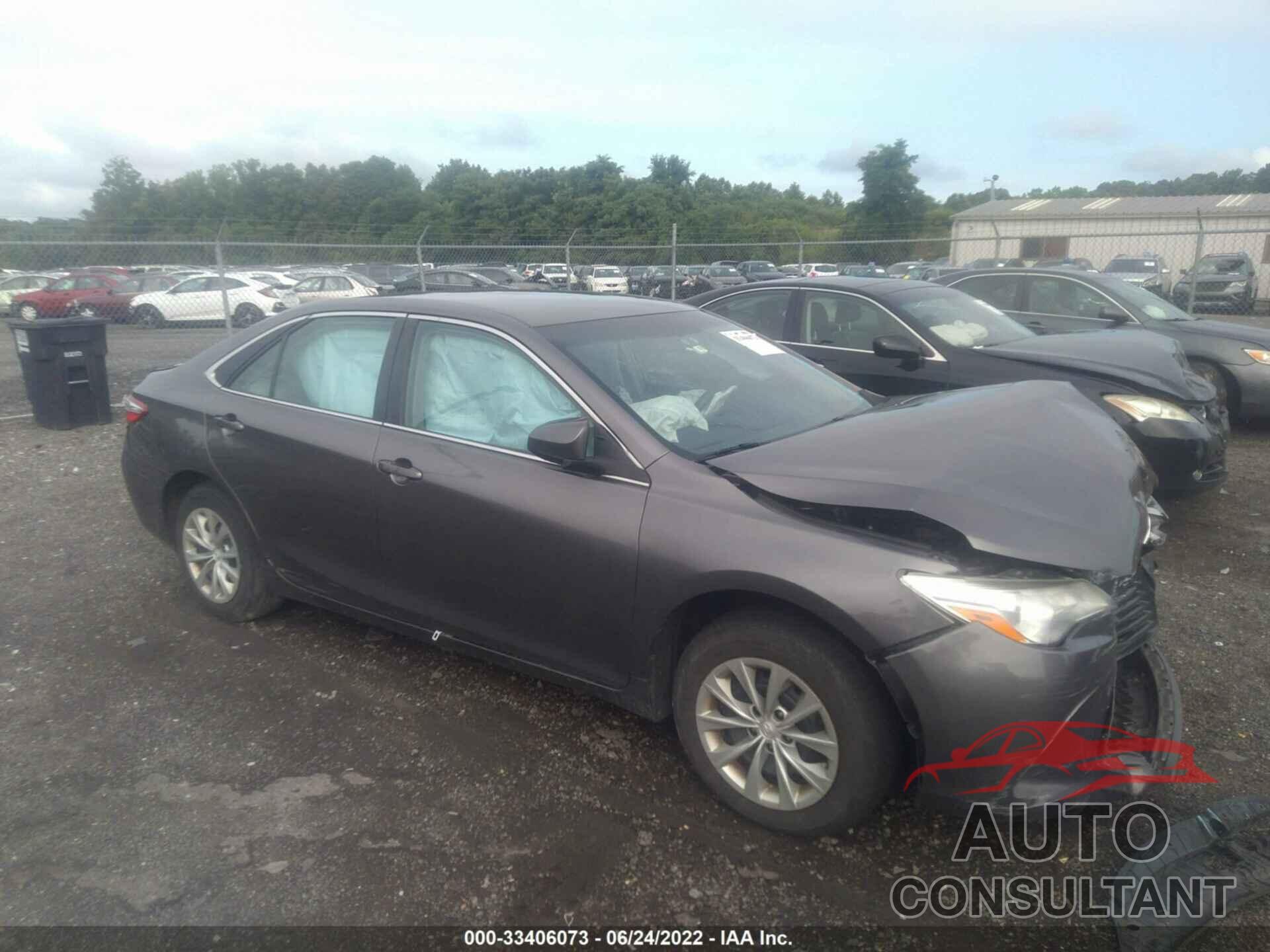 TOYOTA CAMRY 2017 - 4T1BF1FK6HU278052
