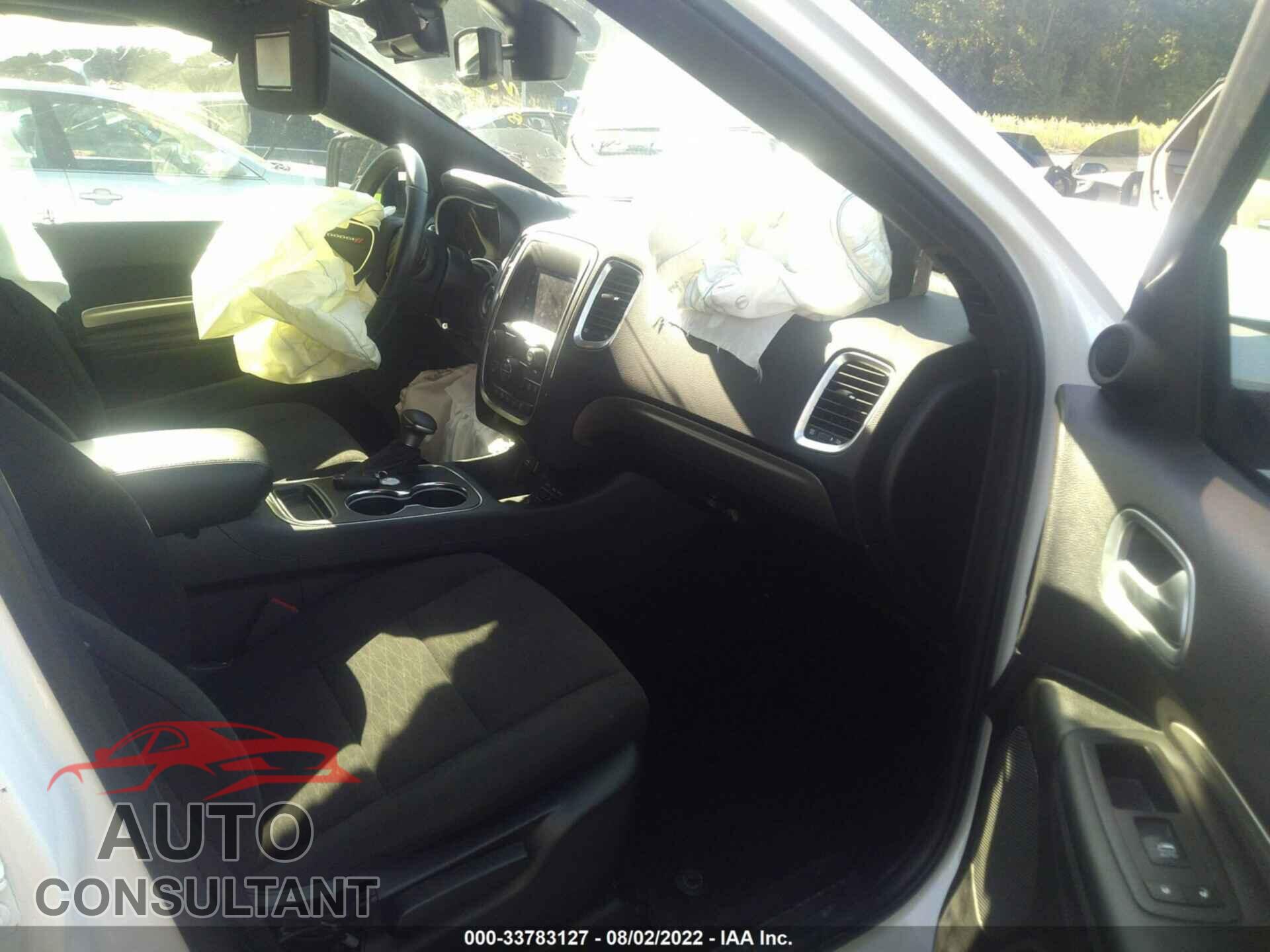 DODGE DURANGO 2019 - 1C4RDHAG5KC559244