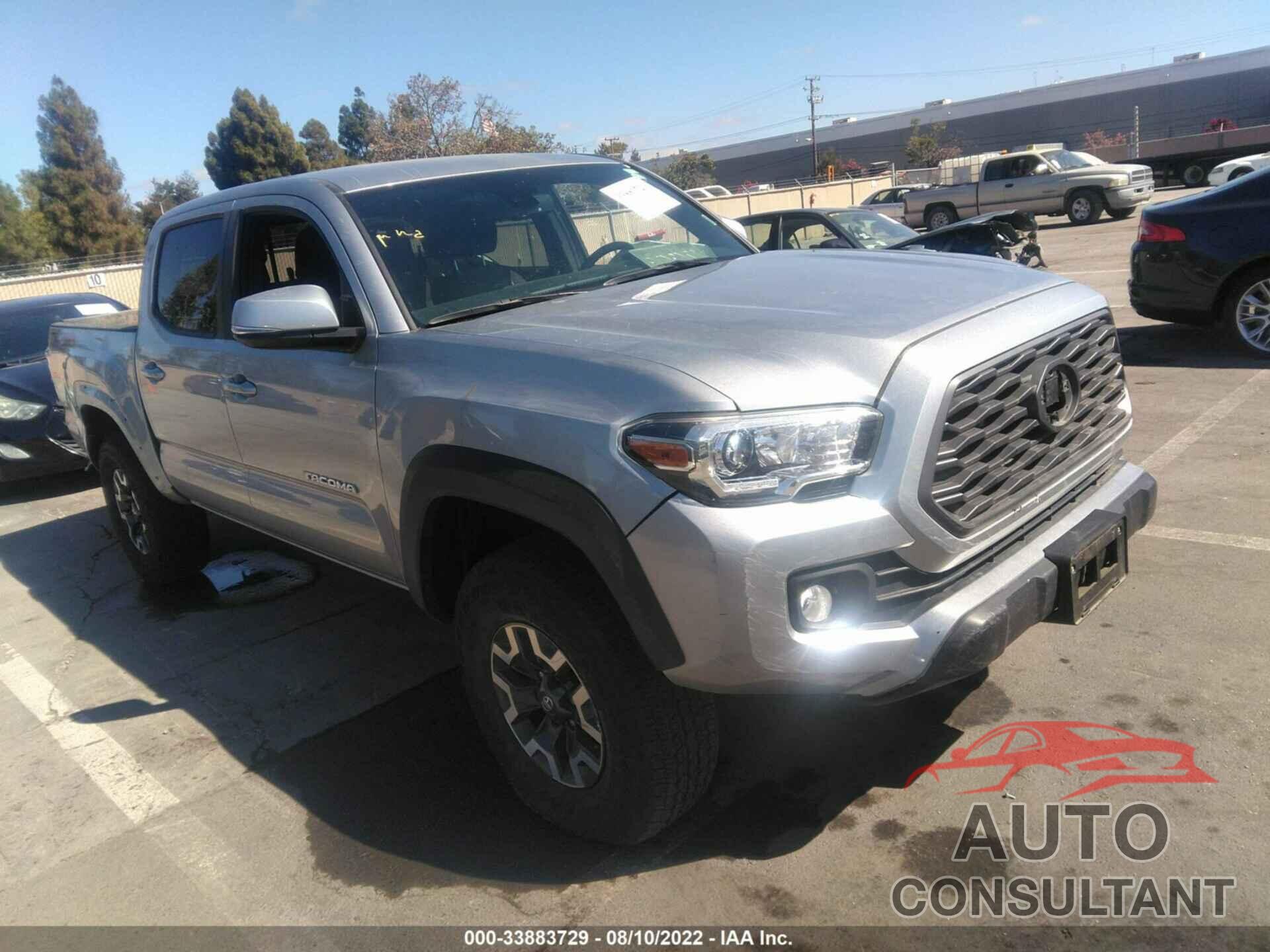 TOYOTA TACOMA 4WD 2022 - 3TMCZ5AN0NM475601