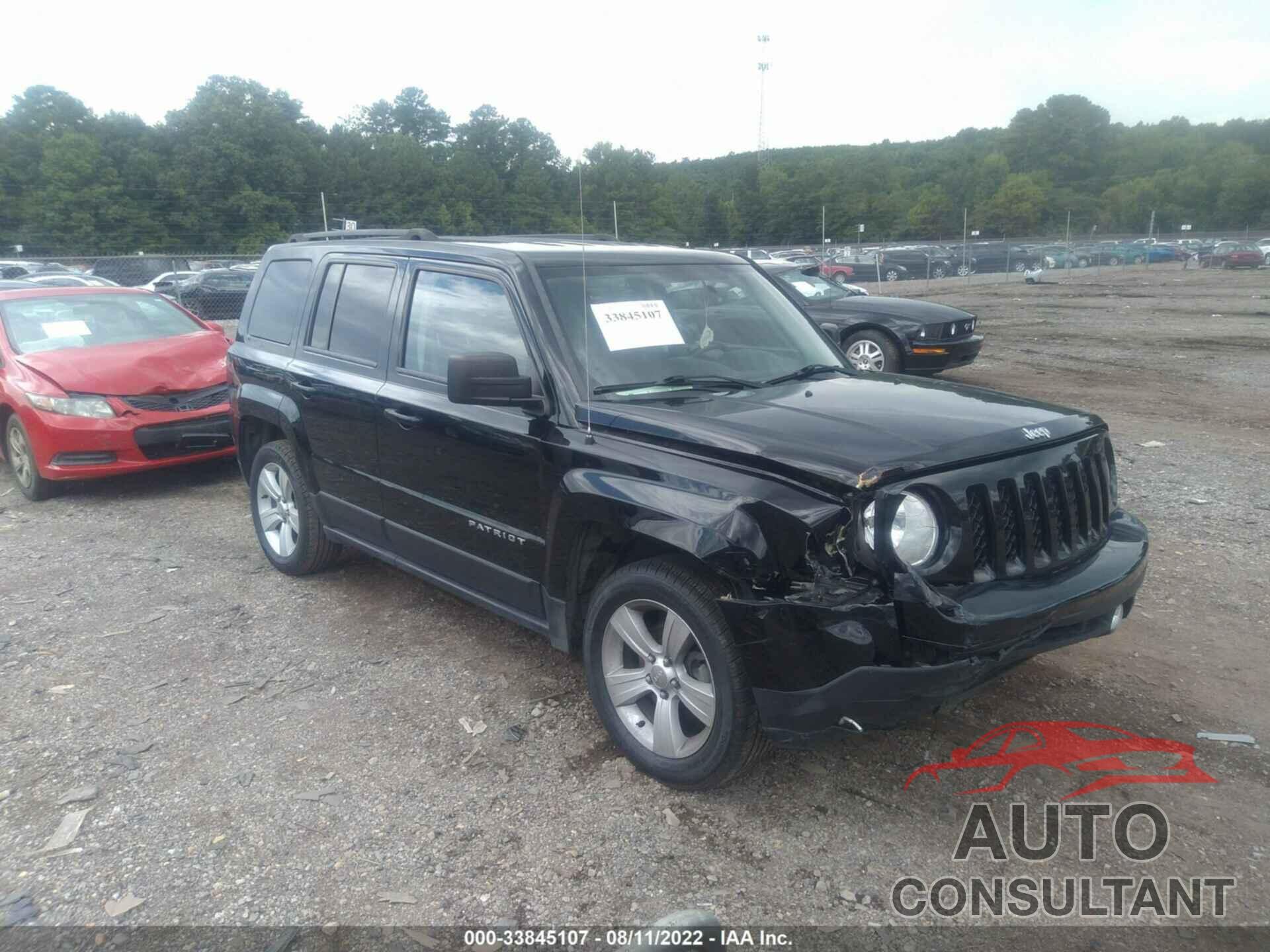 JEEP PATRIOT 2017 - 1C4NJPFB6HD184028