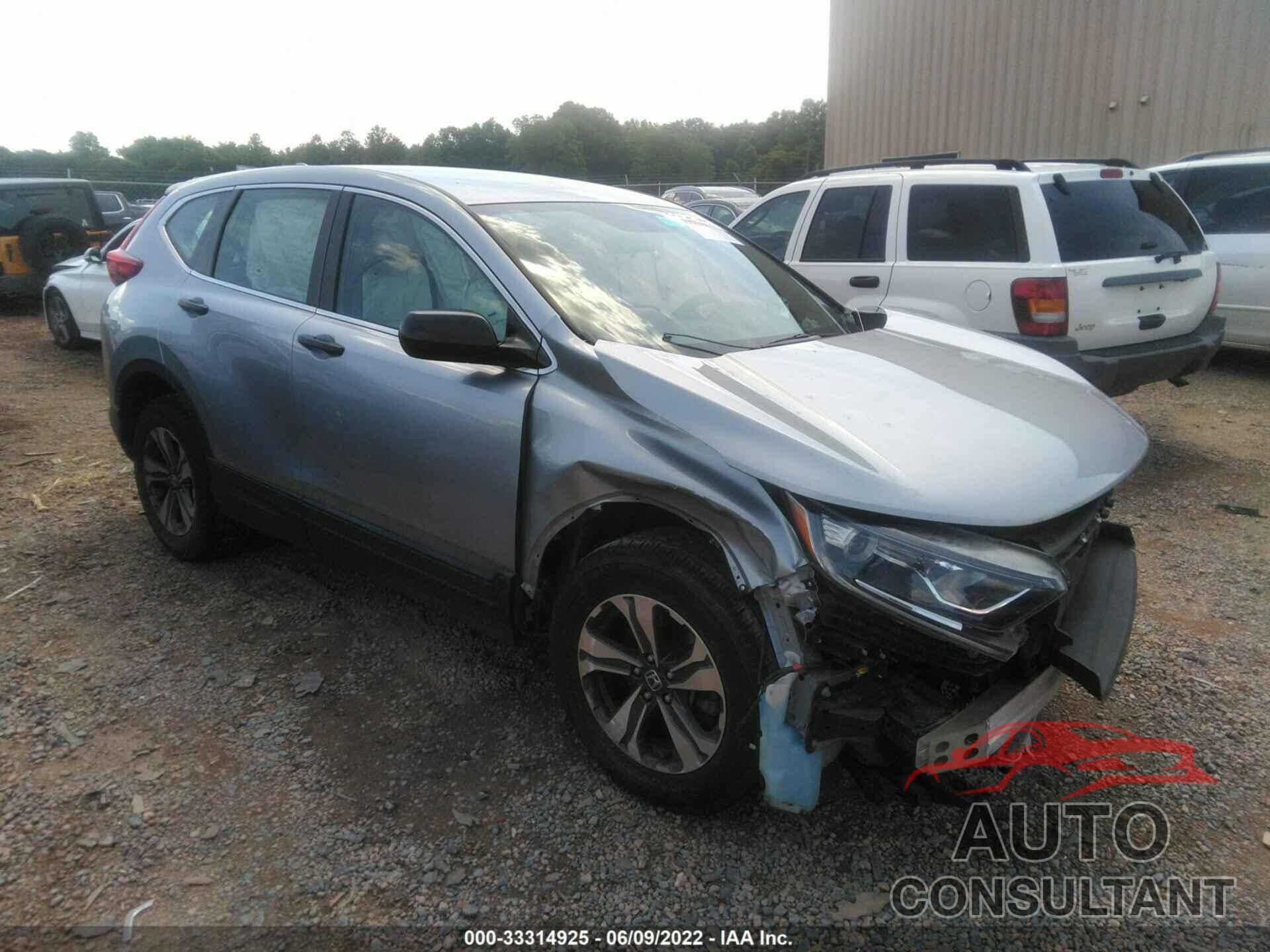 HONDA CR-V 2018 - 2HKRW5H39JH415419