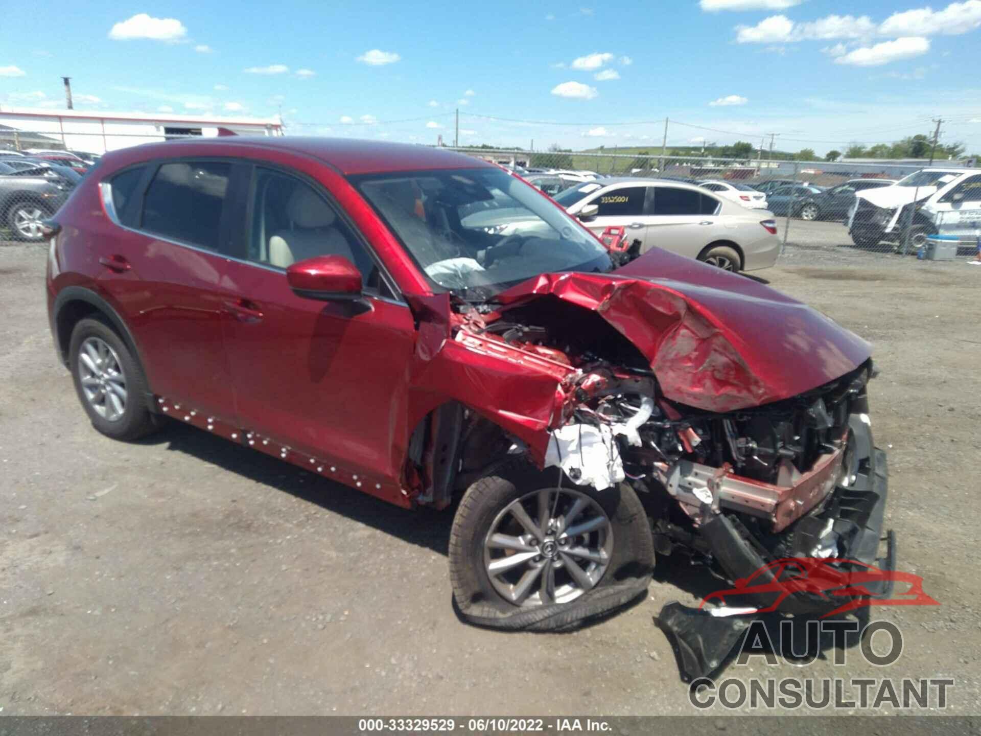 MAZDA CX-5 2022 - JM3KFBBMXN0558018