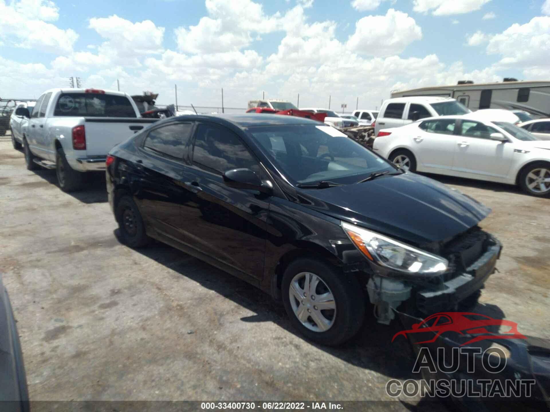 HYUNDAI ACCENT 2016 - KMHCT4AE2GU016804