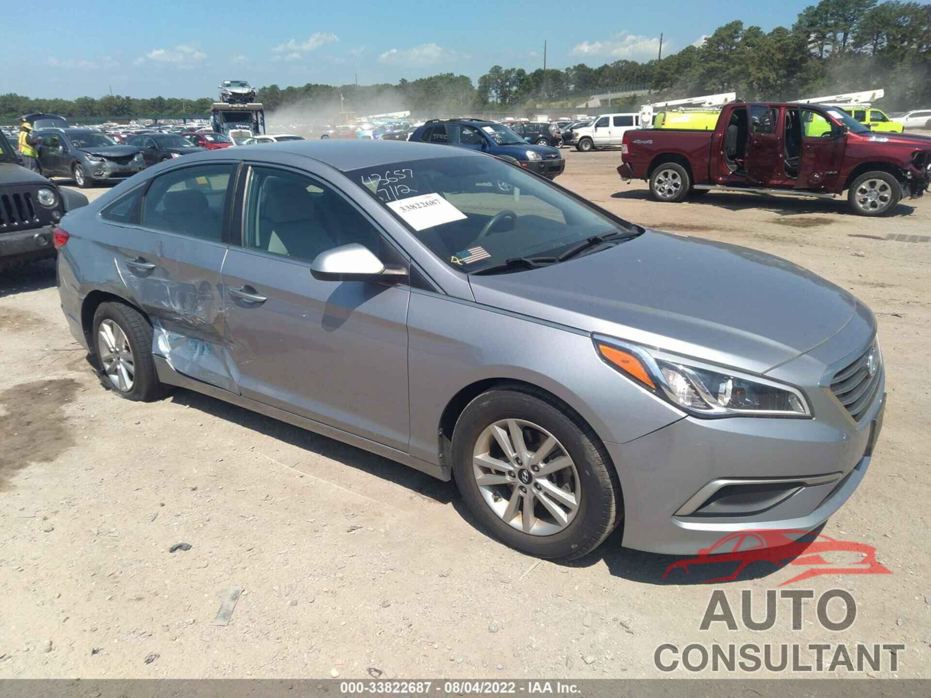 HYUNDAI SONATA 2017 - 5NPE24AF2HH548154