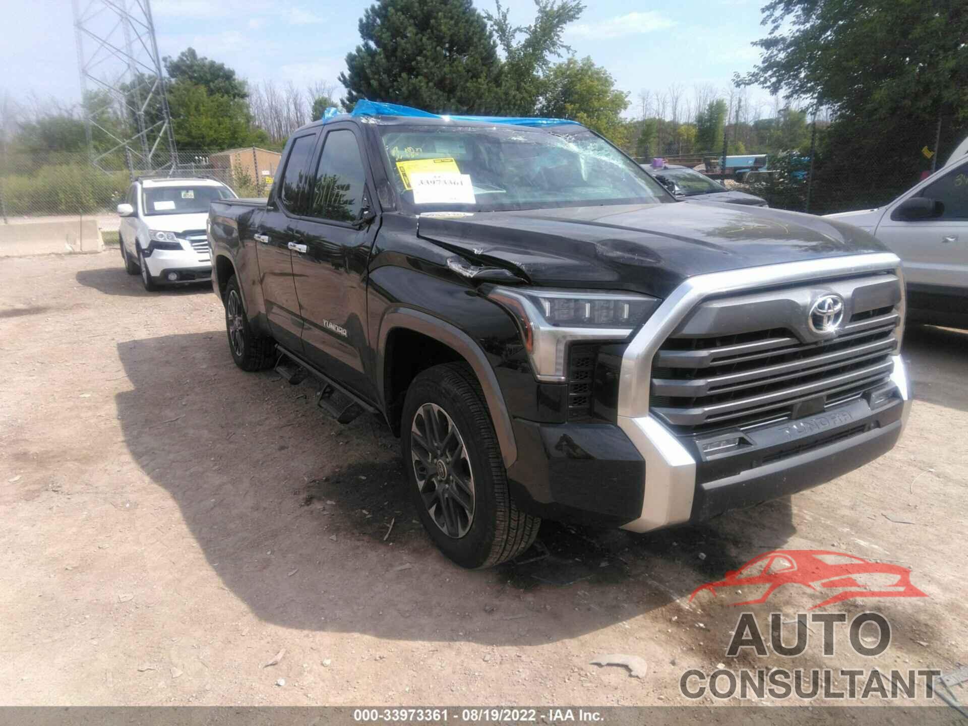 TOYOTA TUNDRA 4WD 2022 - 5TFJA5DA4NX026181