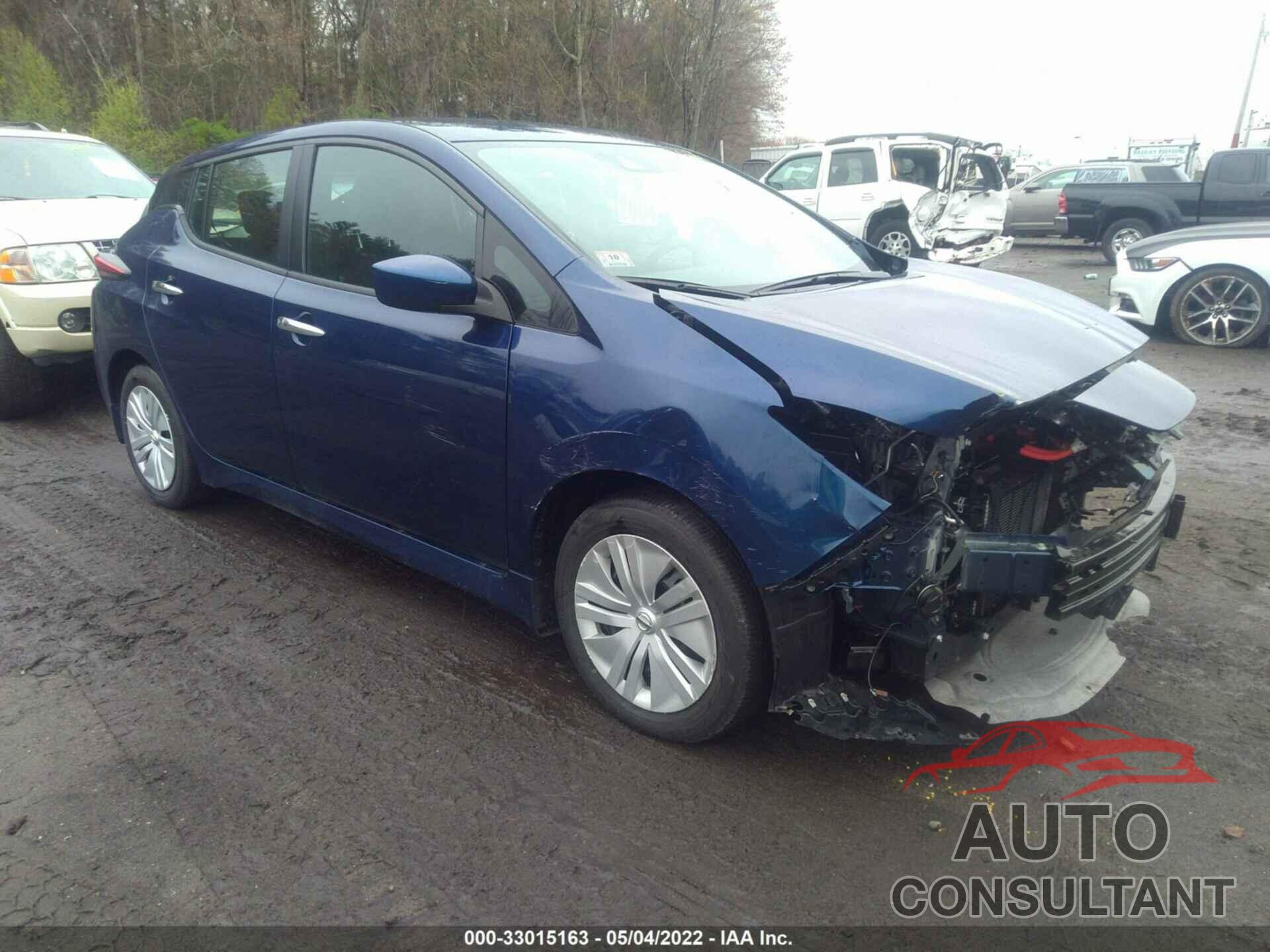 NISSAN LEAF 2022 - 1N4AZ1BV8NC551751