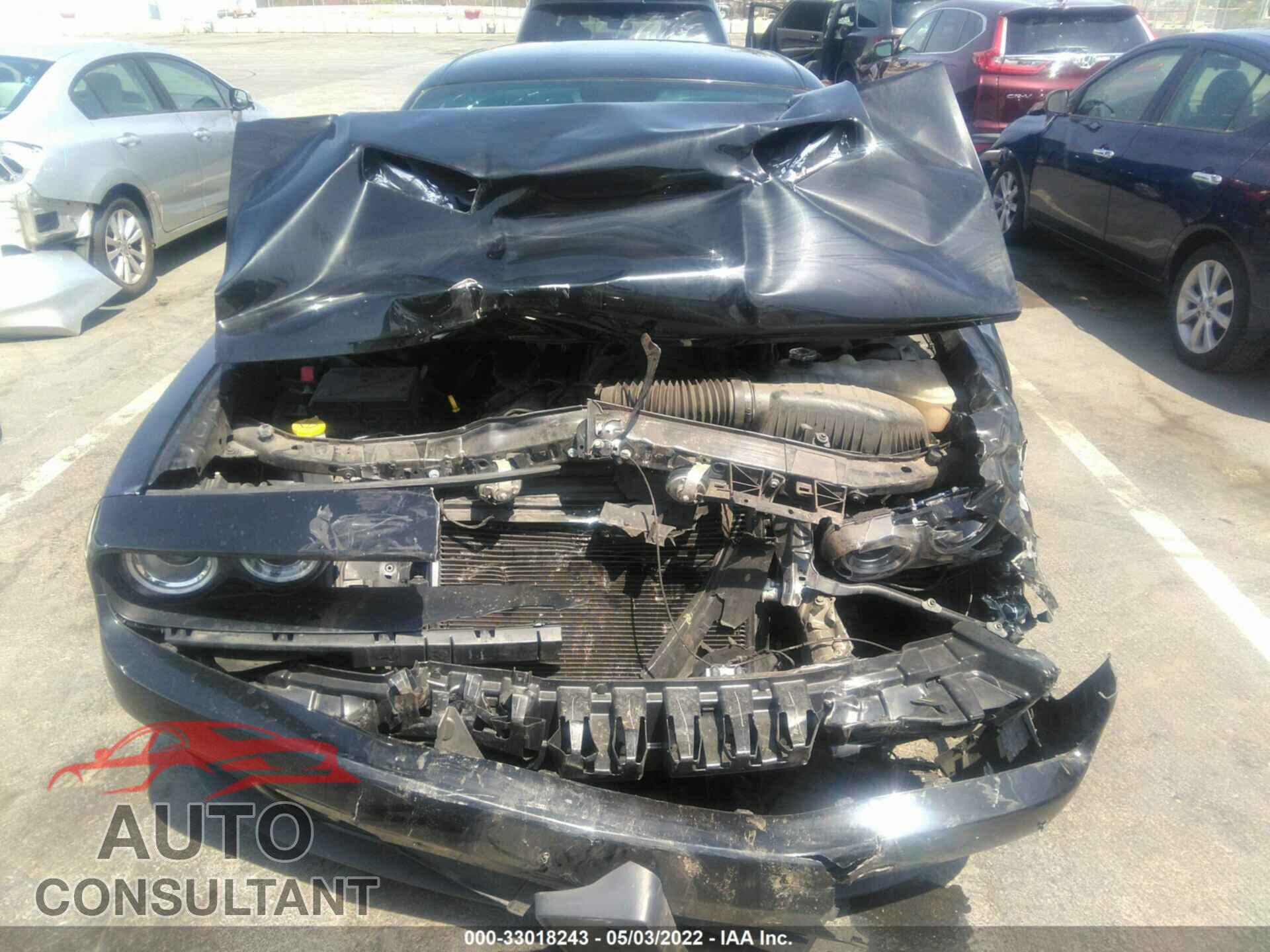 DODGE CHALLENGER 2019 - 2C3CDZAG5KH669871