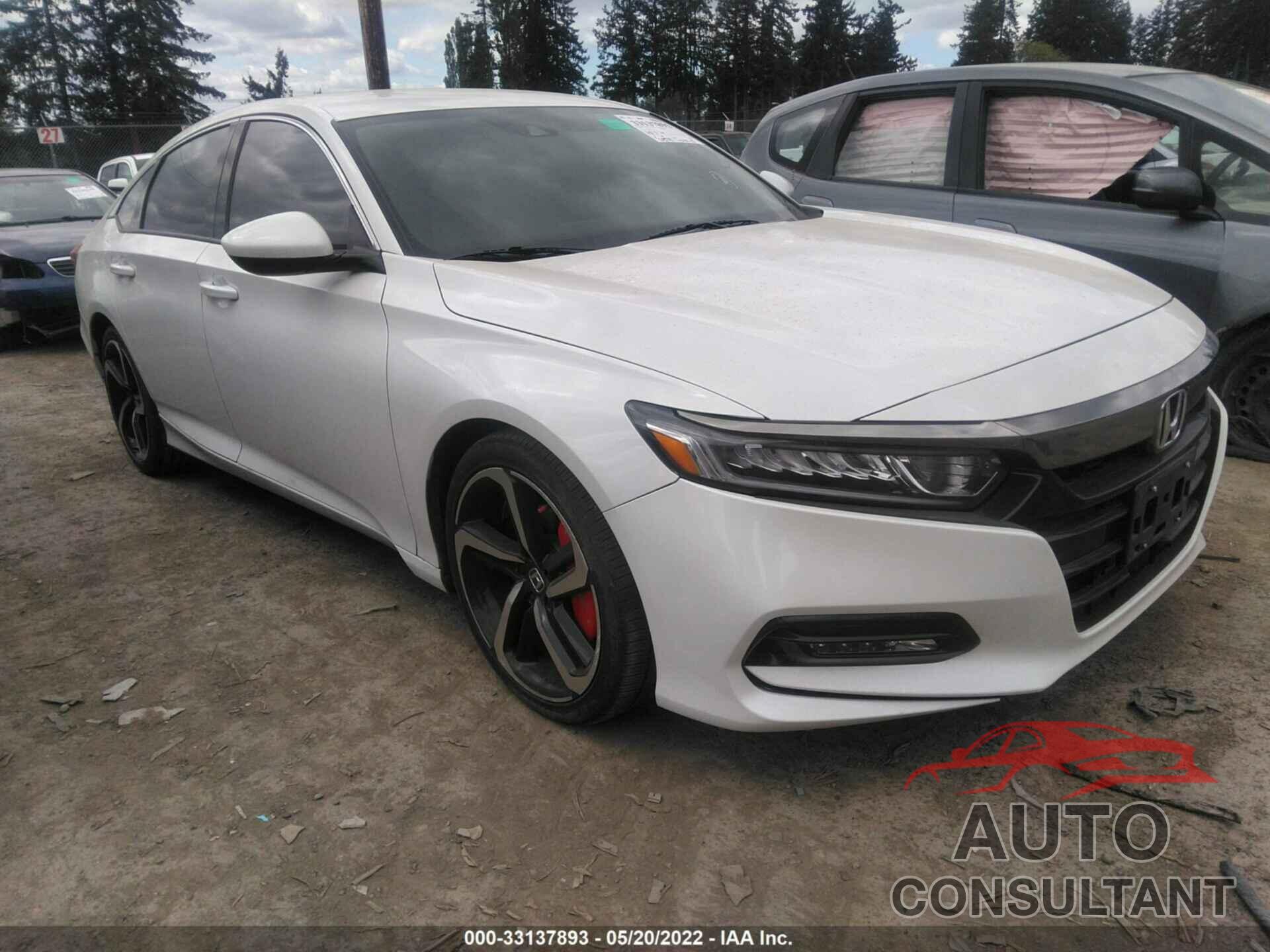 HONDA ACCORD SEDAN 2018 - 1HGCV1F30JA178106