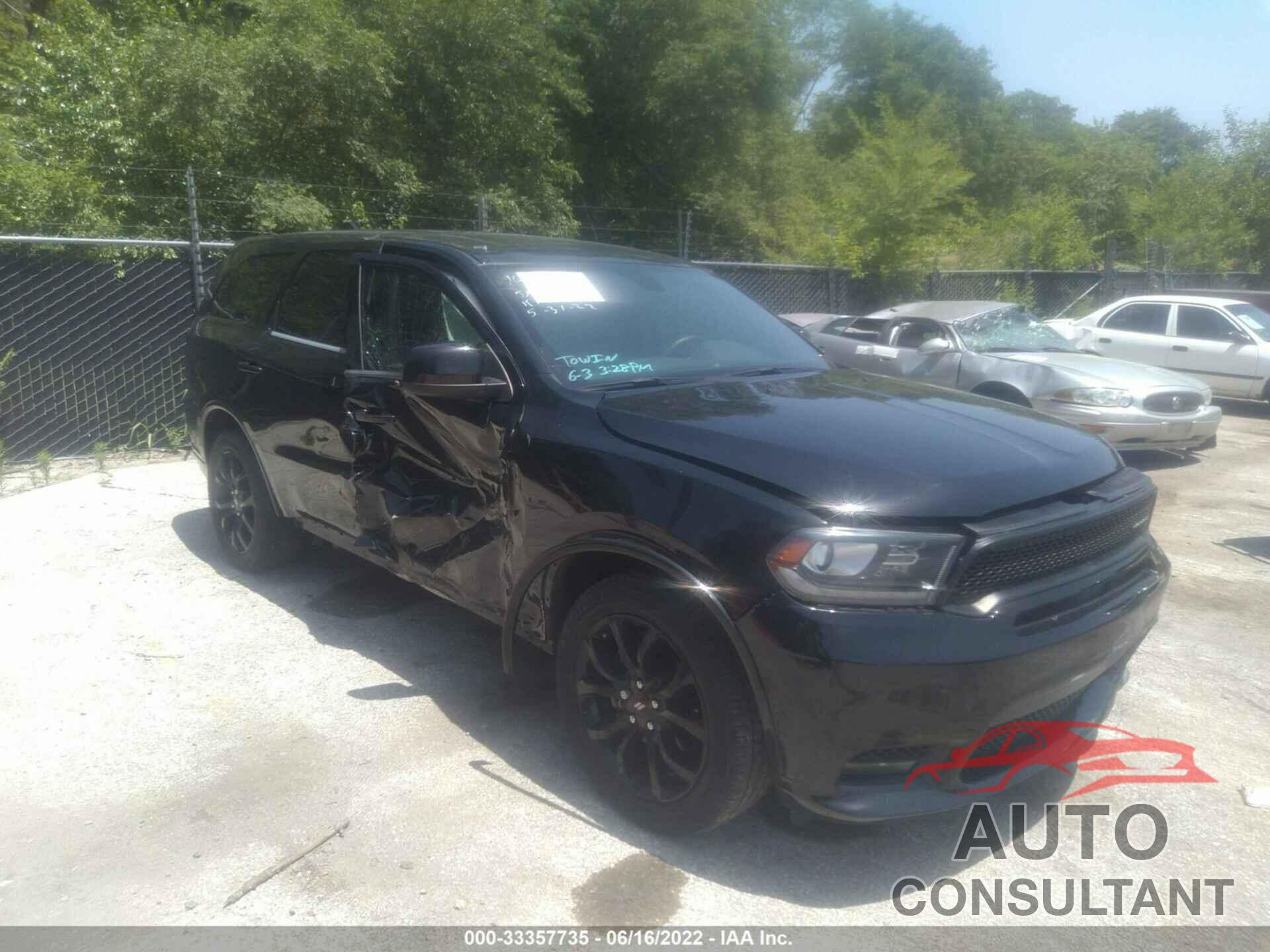 DODGE DURANGO 2019 - 1C4RDHDG1KC651043