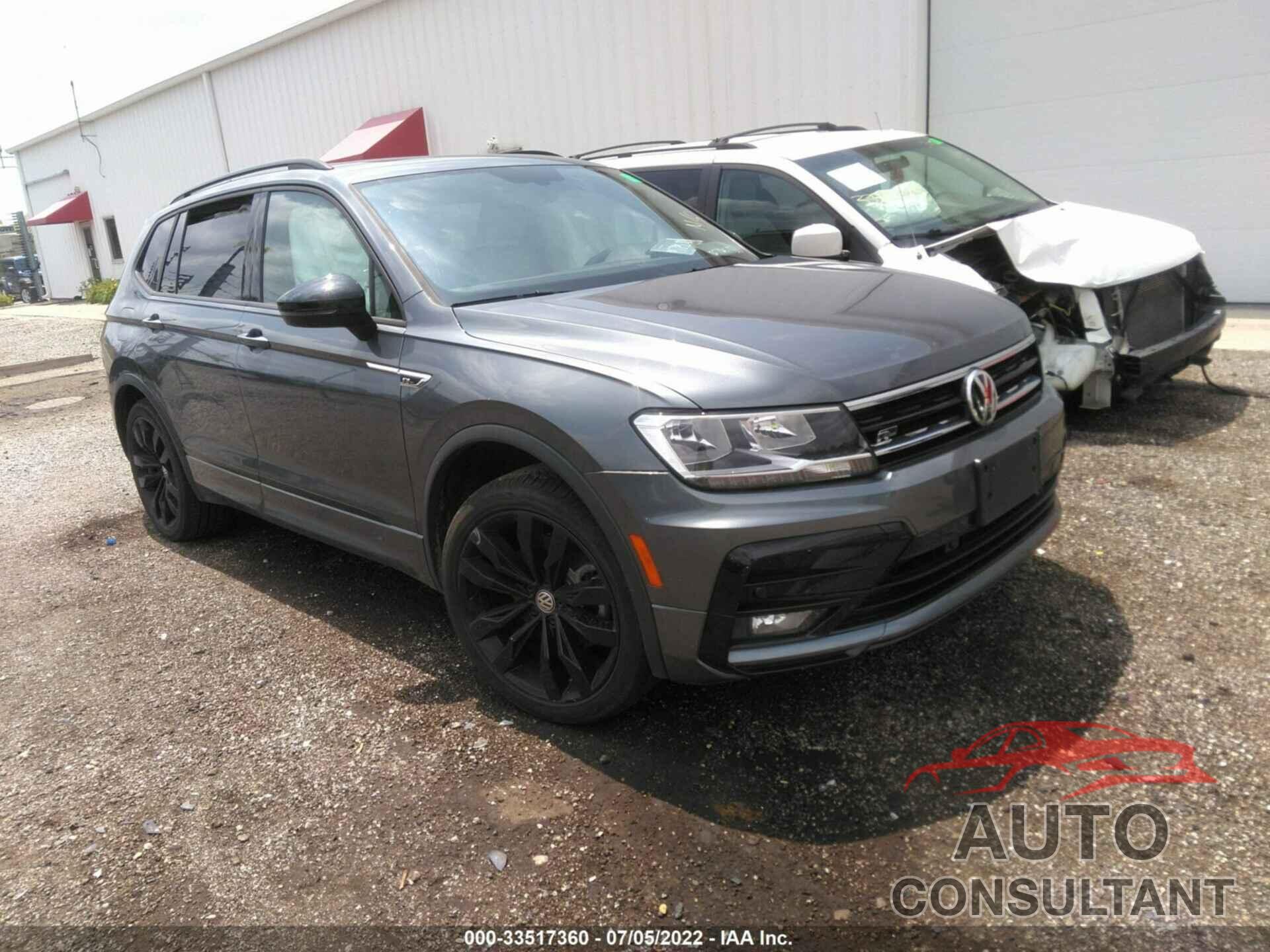 VOLKSWAGEN TIGUAN 2021 - 3VV2B7AX5MM109579