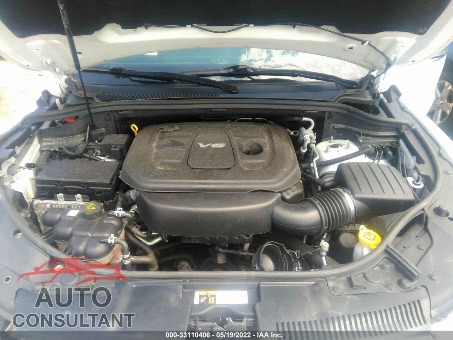 DODGE DURANGO 2017 - 1C4RDJEG0HC737541