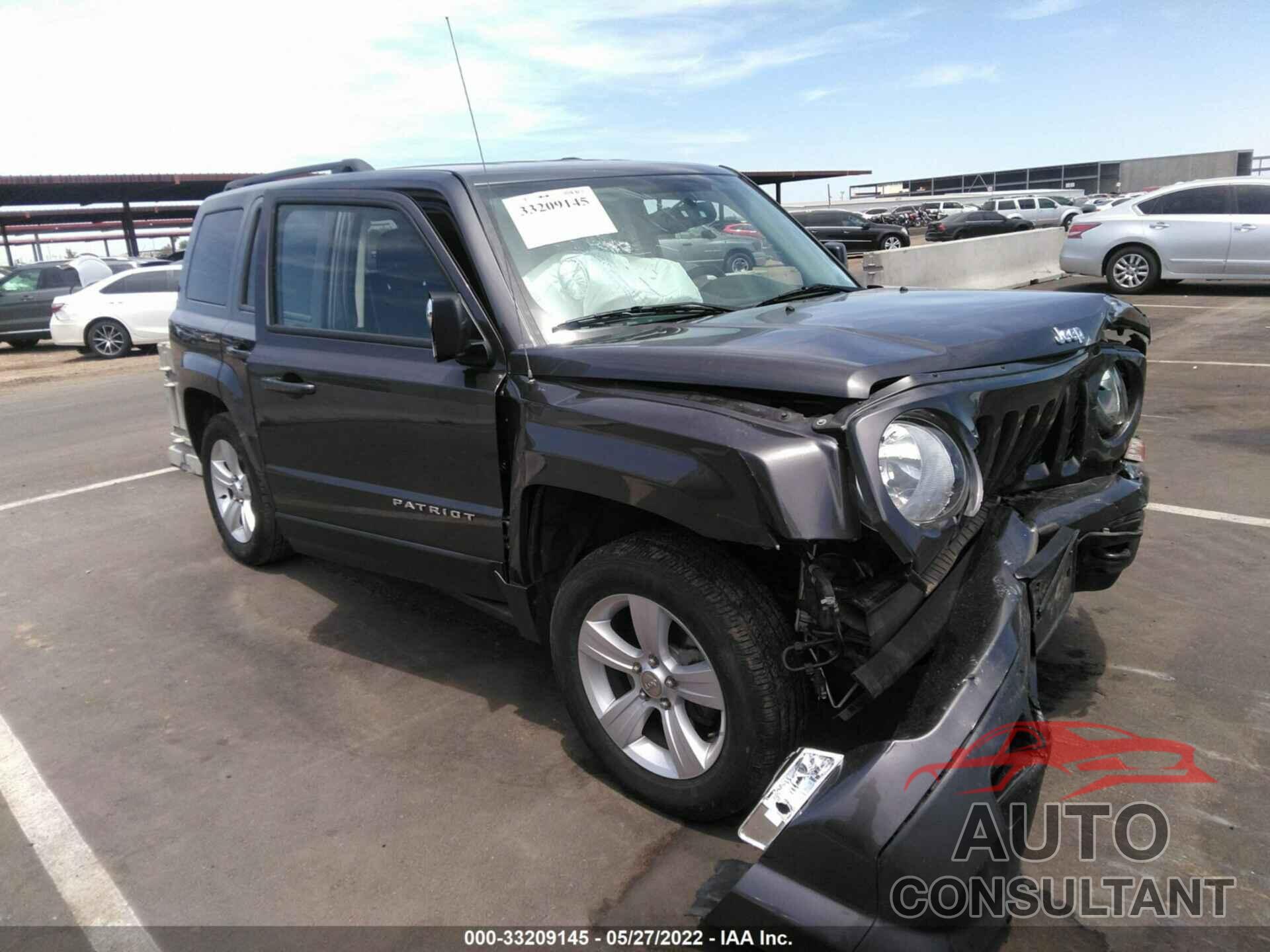 JEEP PATRIOT 2016 - 1C4NJRBB1GD627668