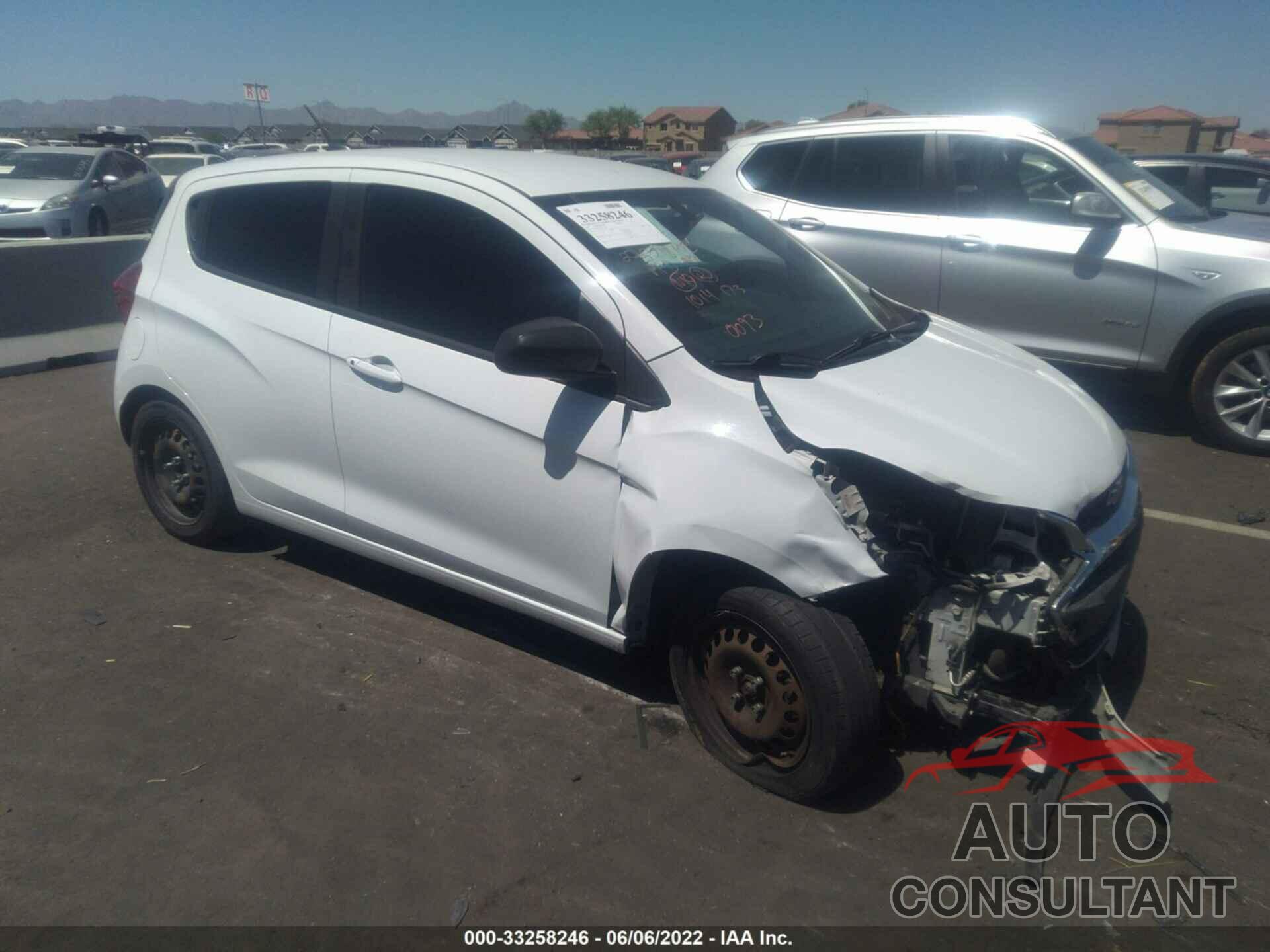 CHEVROLET SPARK 2019 - KL8CB6SA7KC730093