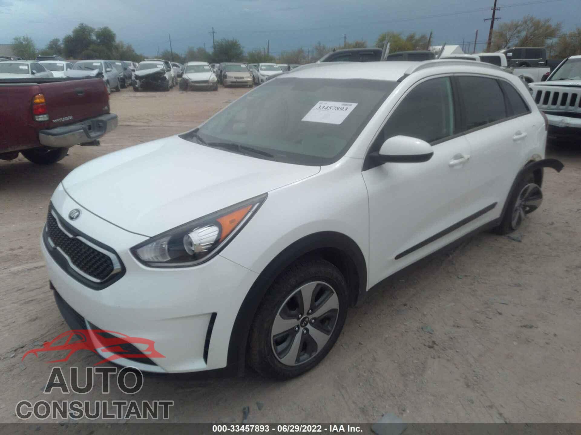 KIA NIRO 2017 - KNDCB3LC6H5079249