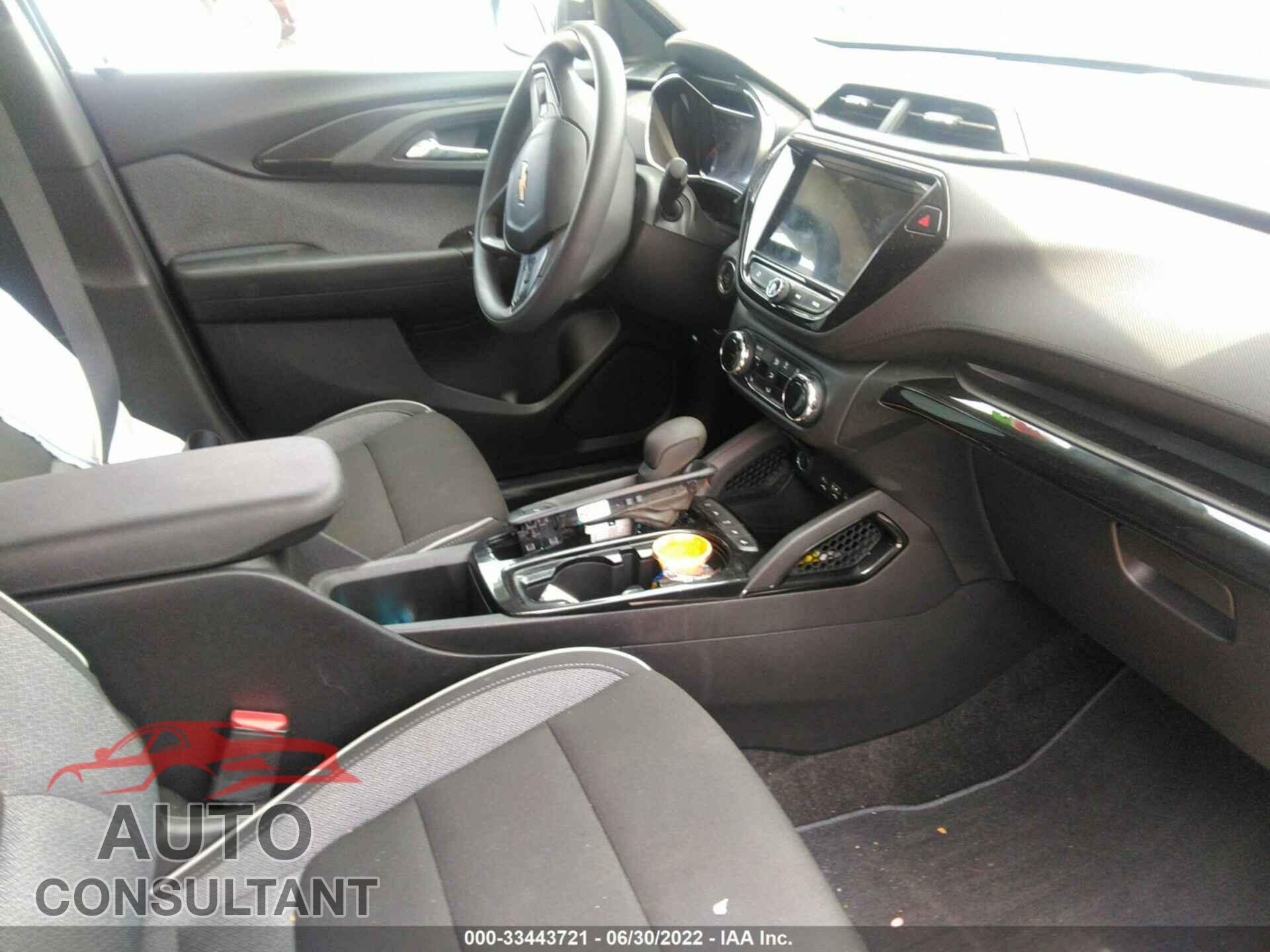CHEVROLET TRAILBLAZER 2021 - KL79MPSLXMB041237