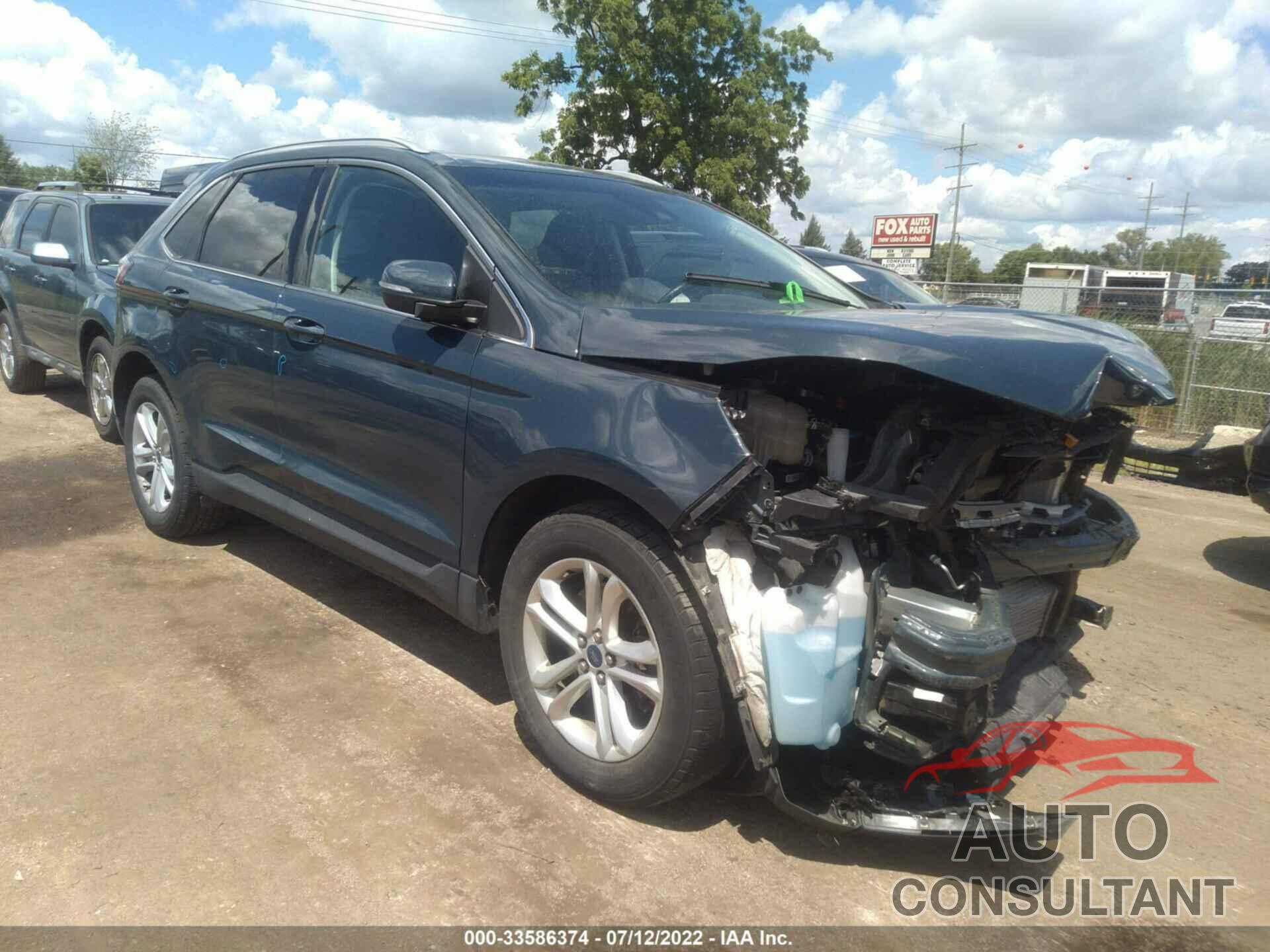 FORD EDGE 2019 - 2FMPK4J99KBC46250