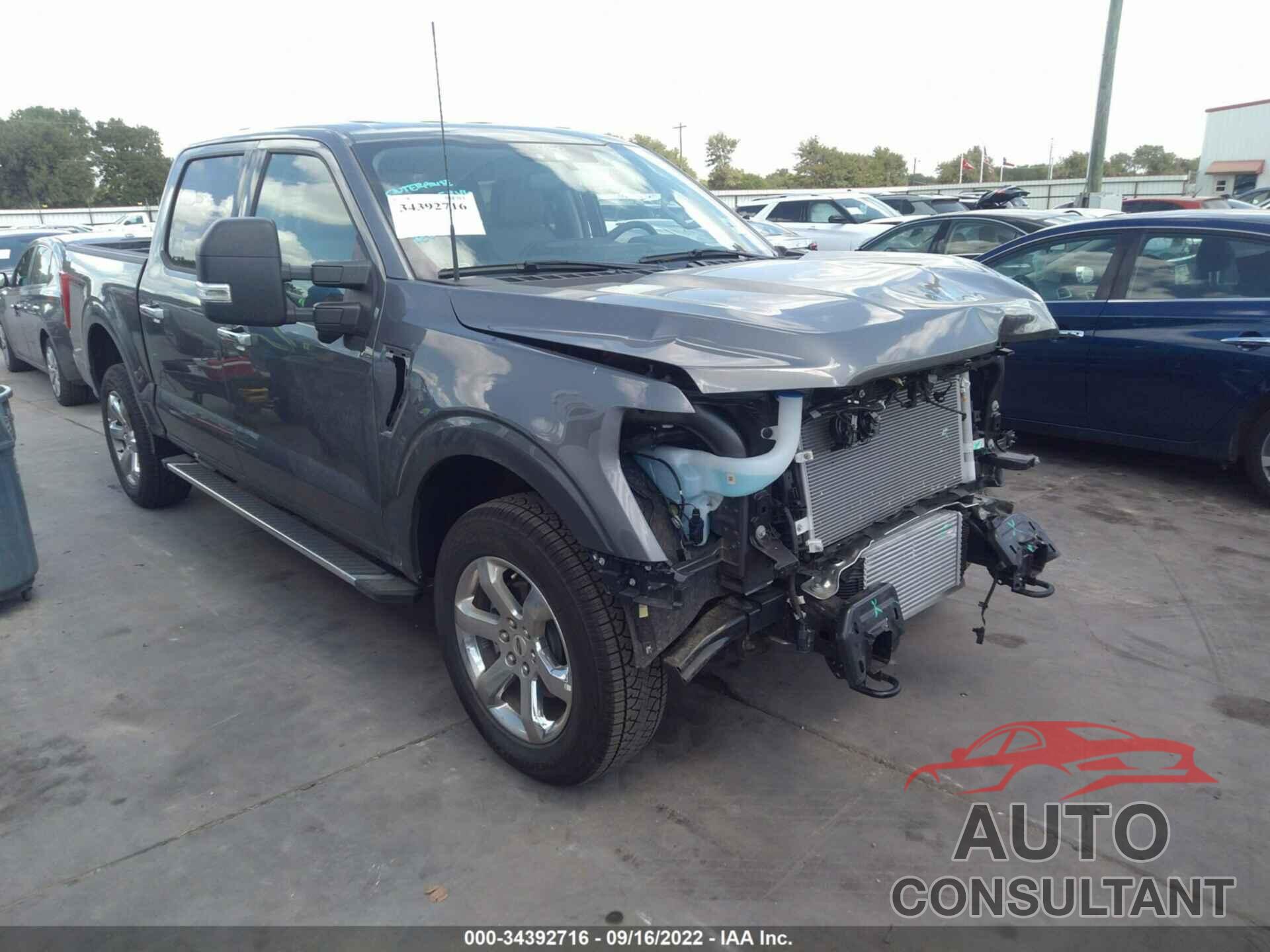 FORD F-150 2022 - 1FTFW1E88NFA96848
