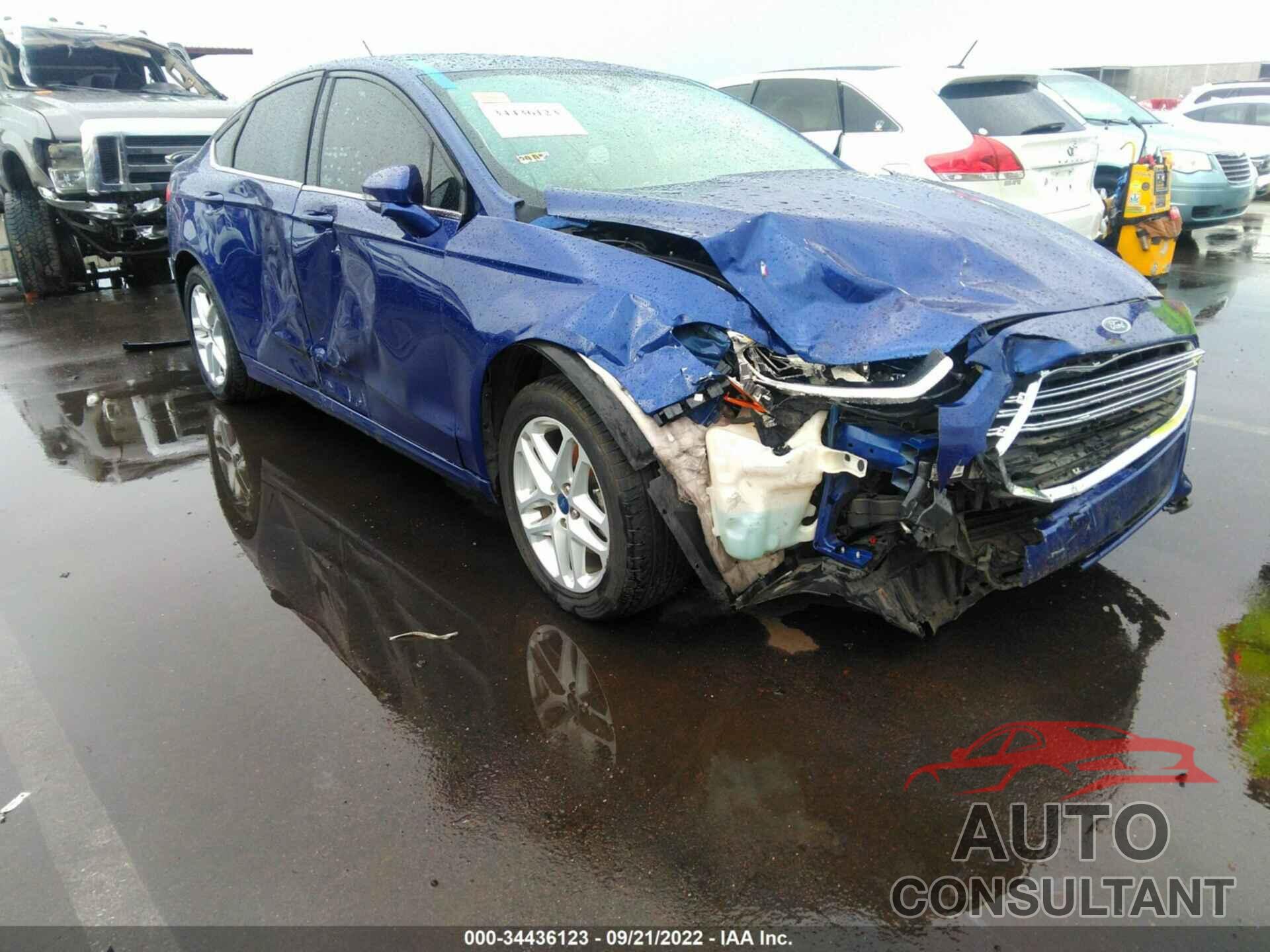 FORD FUSION 2016 - 3FA6P0H76GR396555