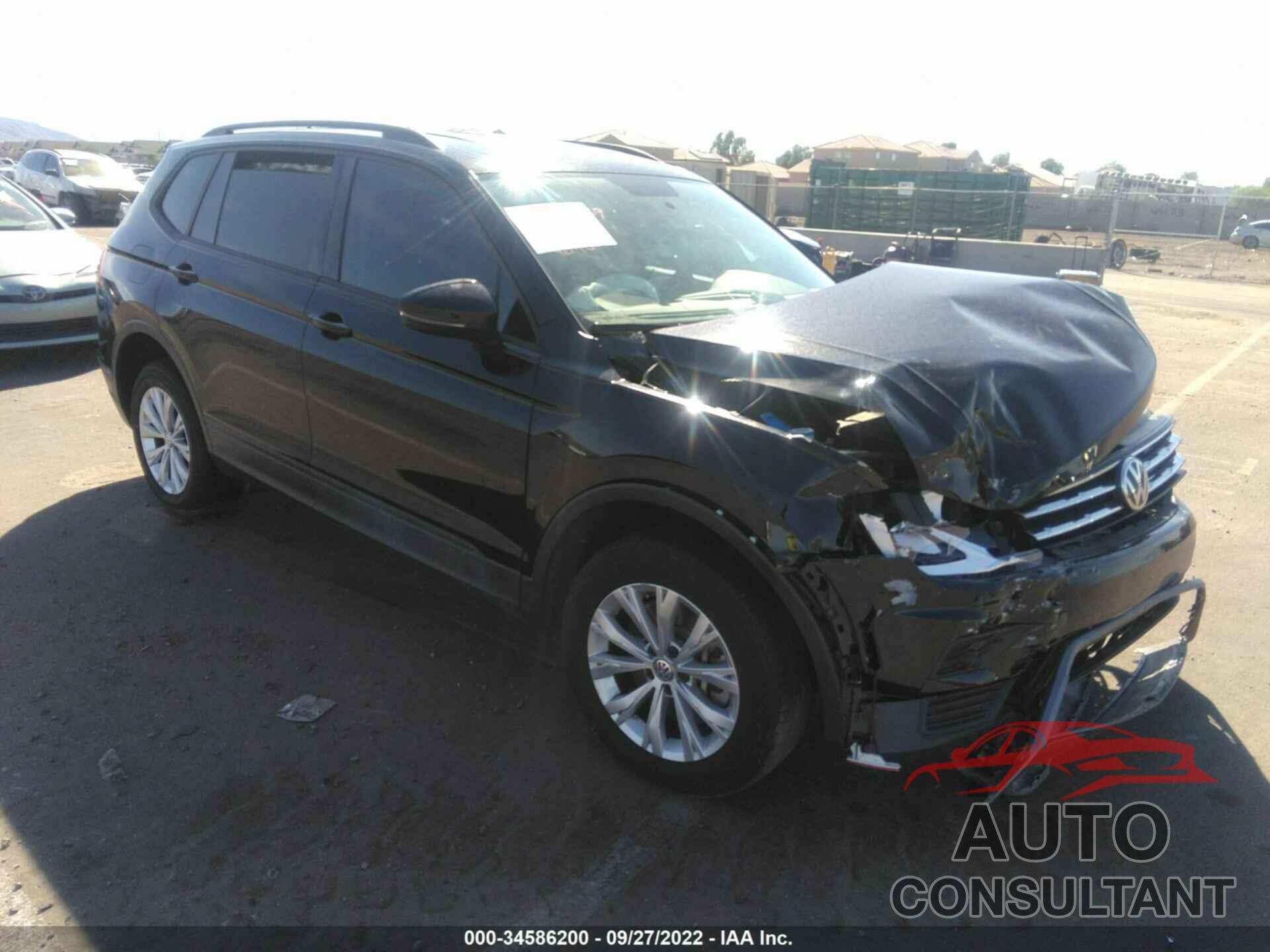 VOLKSWAGEN TIGUAN 2020 - 3VV1B7AXXLM045551