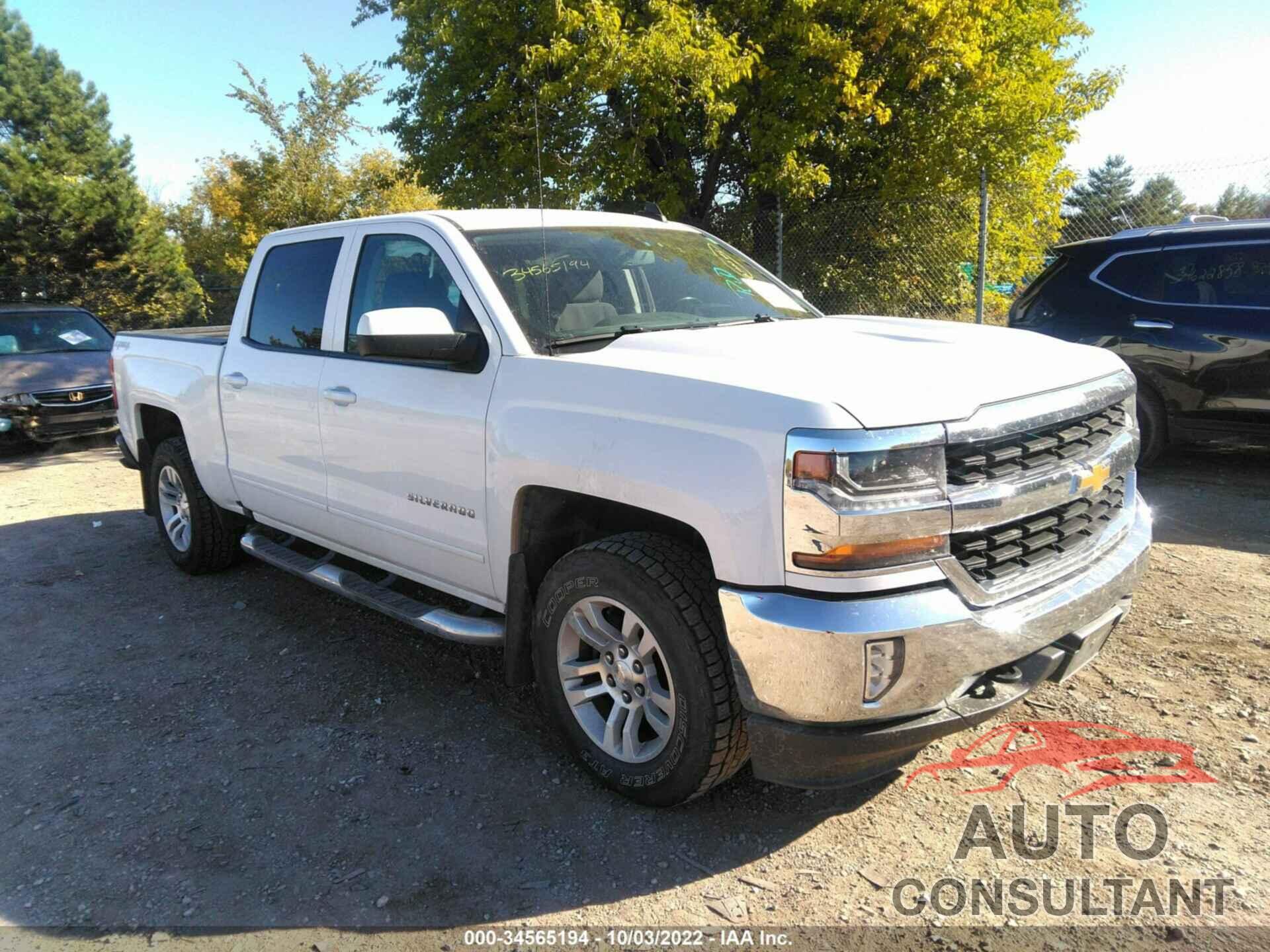 CHEVROLET SILVERADO 1500 2016 - 3GCUKREC8GG197945