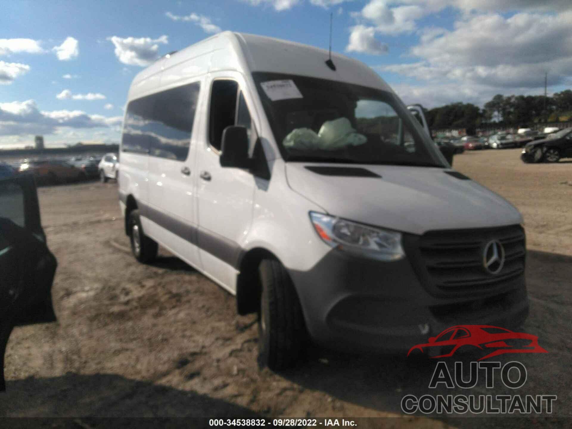 MERCEDES-BENZ SPRINTER PASSENGER VAN 2019 - WDZPF0CD1KP094976