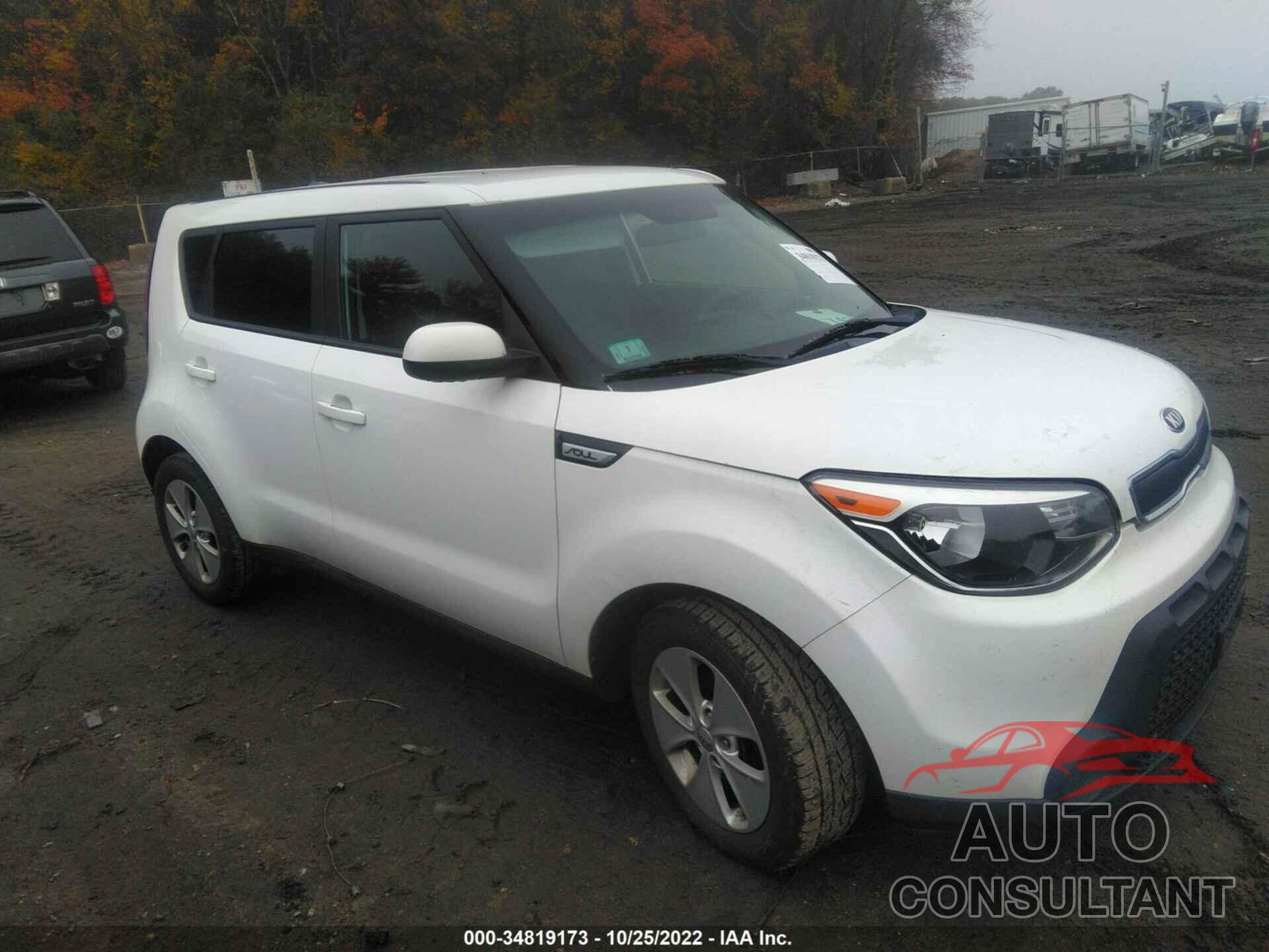 KIA SOUL 2016 - KNDJN2A25G7408593