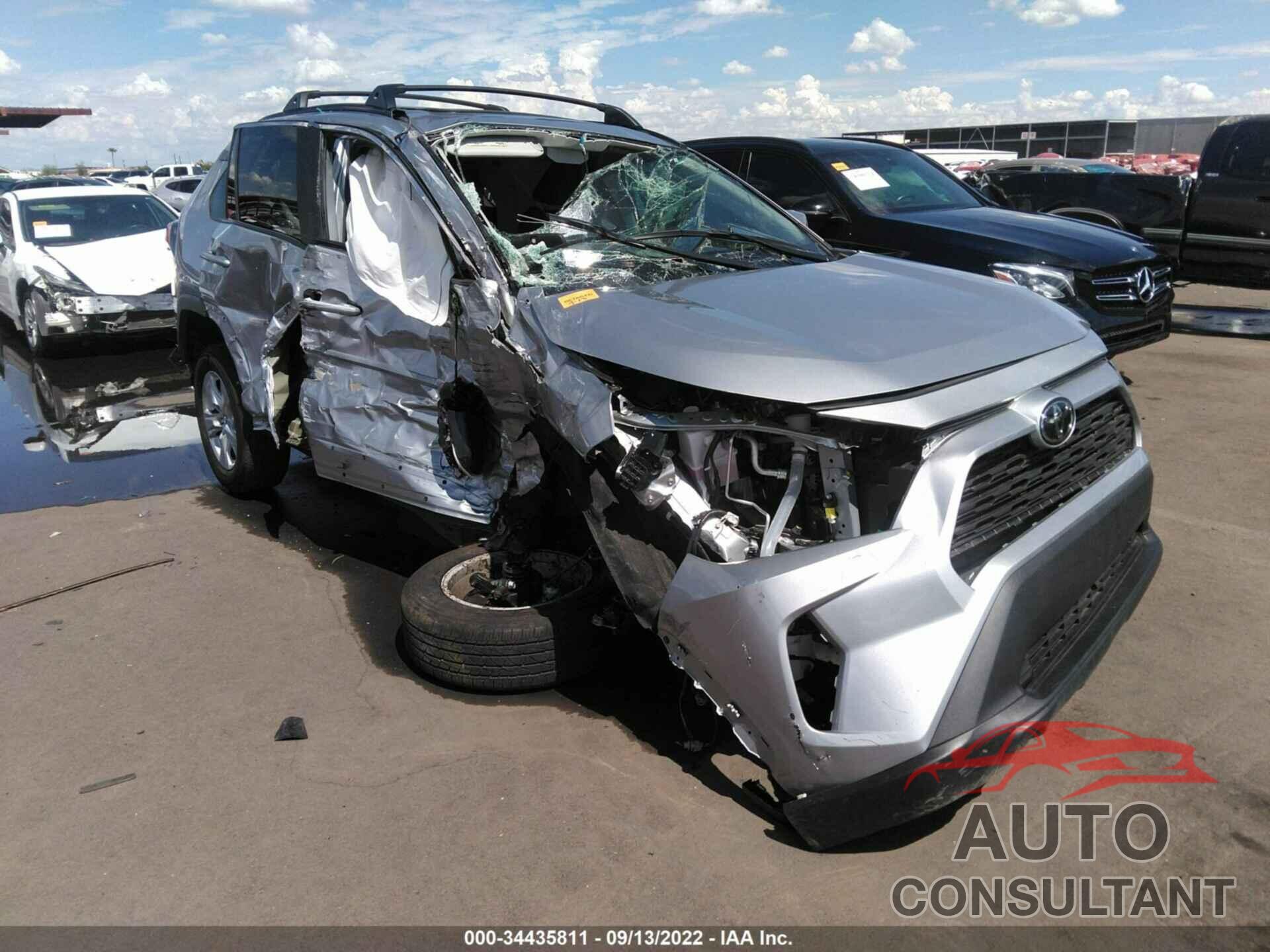 TOYOTA RAV4 2020 - 2T3W1RFV5LC079536