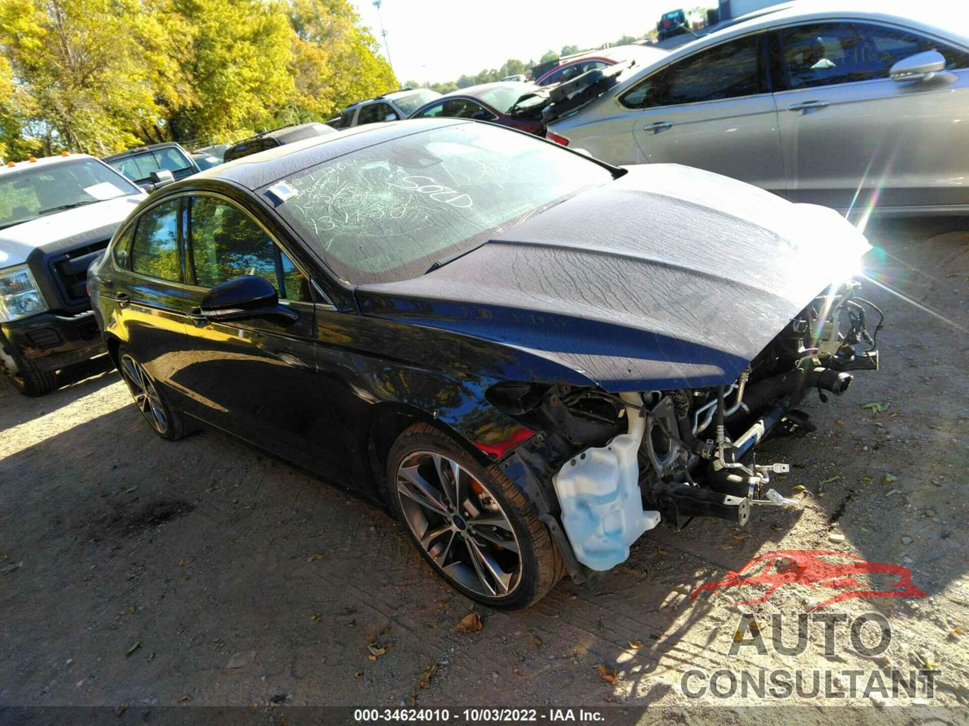 FORD FUSION 2020 - 3FA6P0D97LR131130