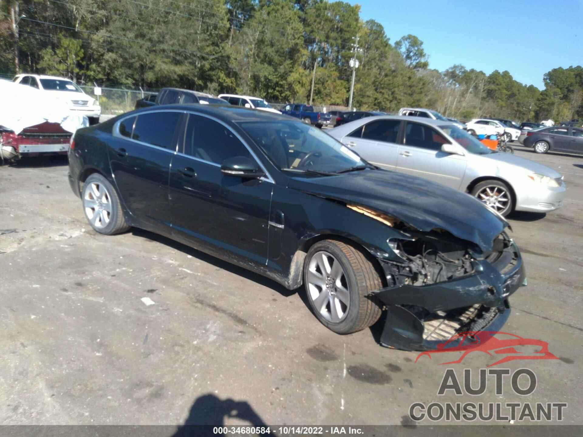JAGUAR XF 2010 - SAJWA0FA7AHR70973