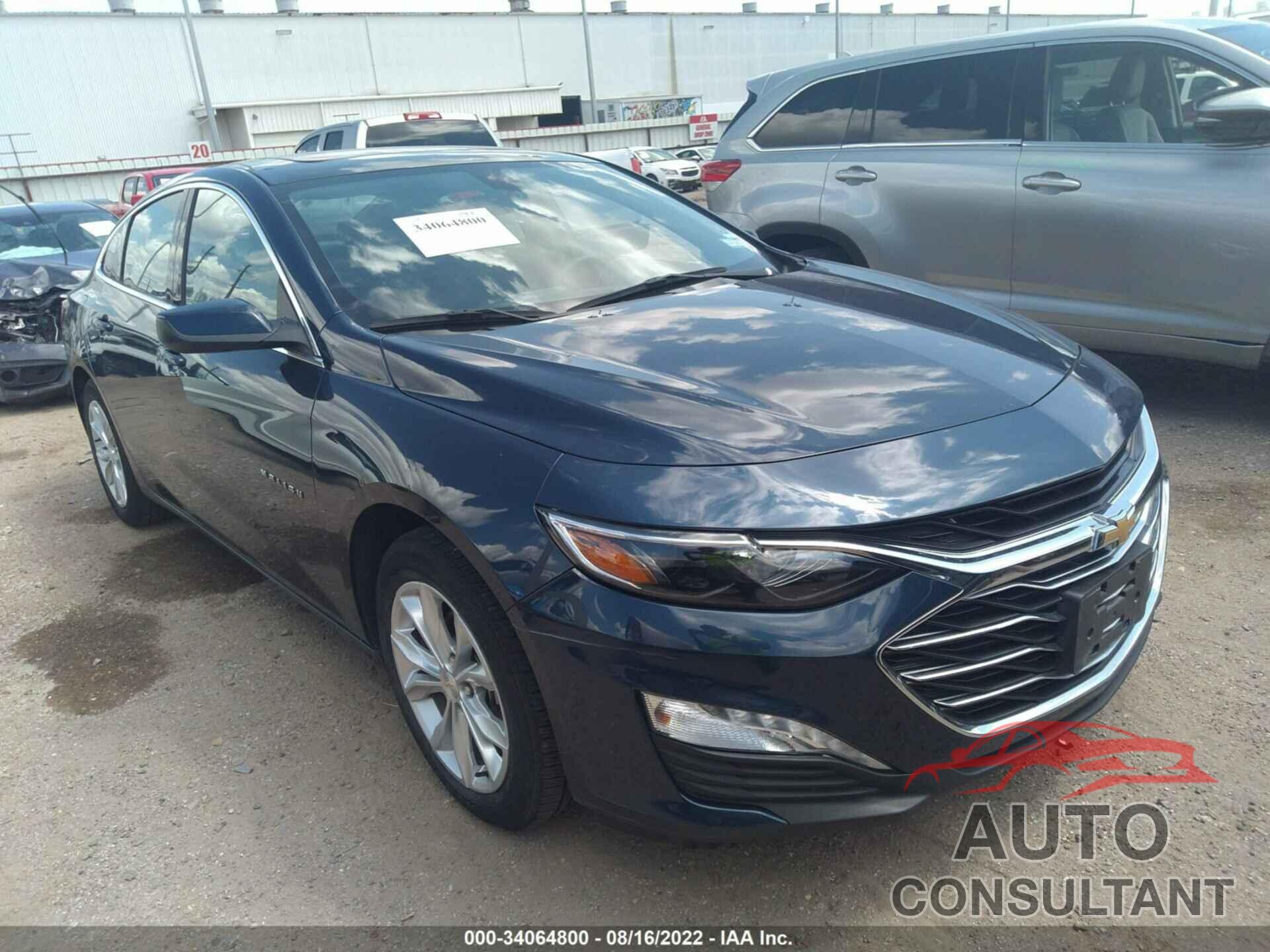 CHEVROLET MALIBU 2021 - 1G1ZD5ST1MF064852