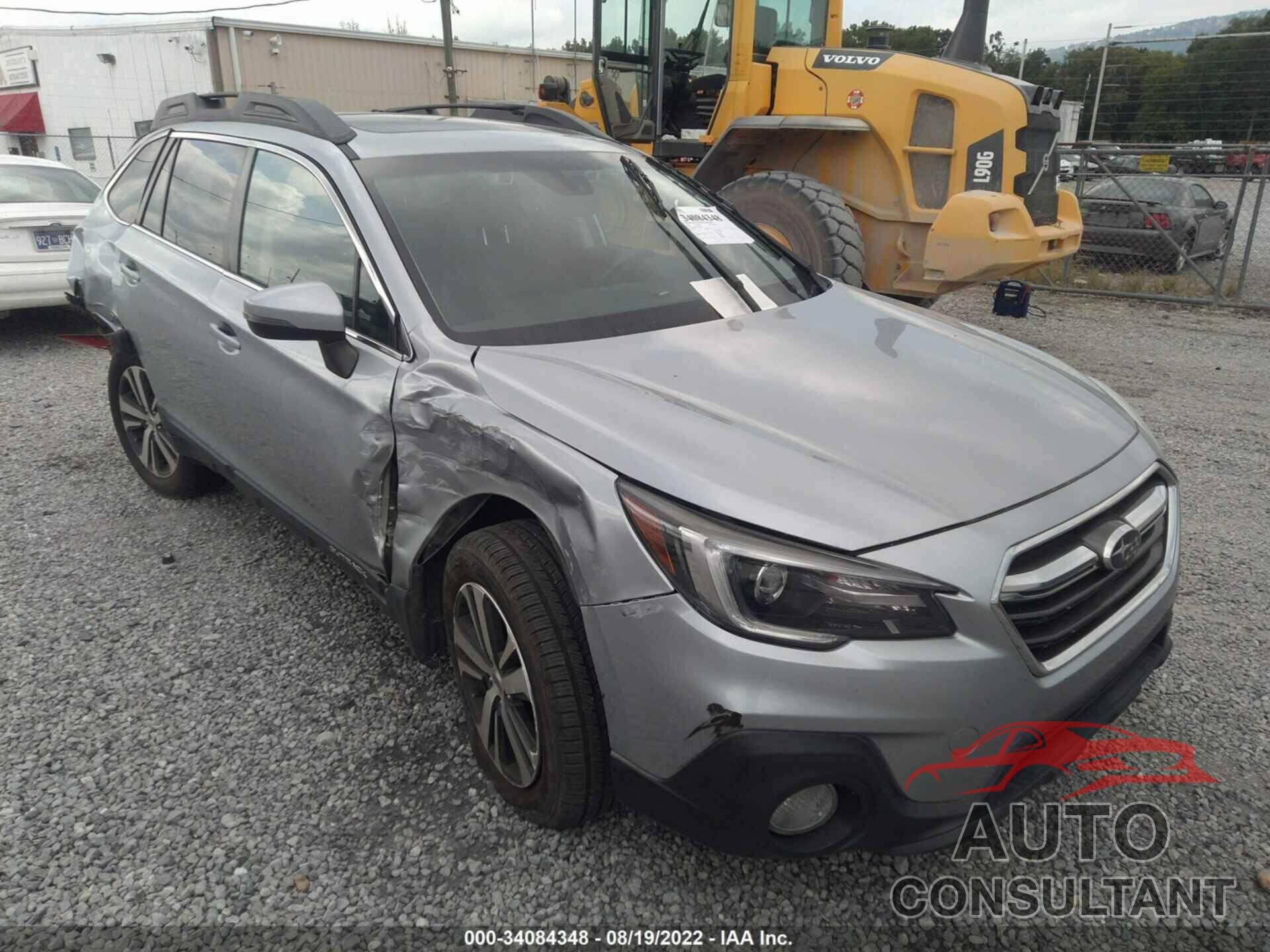 SUBARU OUTBACK 2018 - 4S4BSANC6J3384227