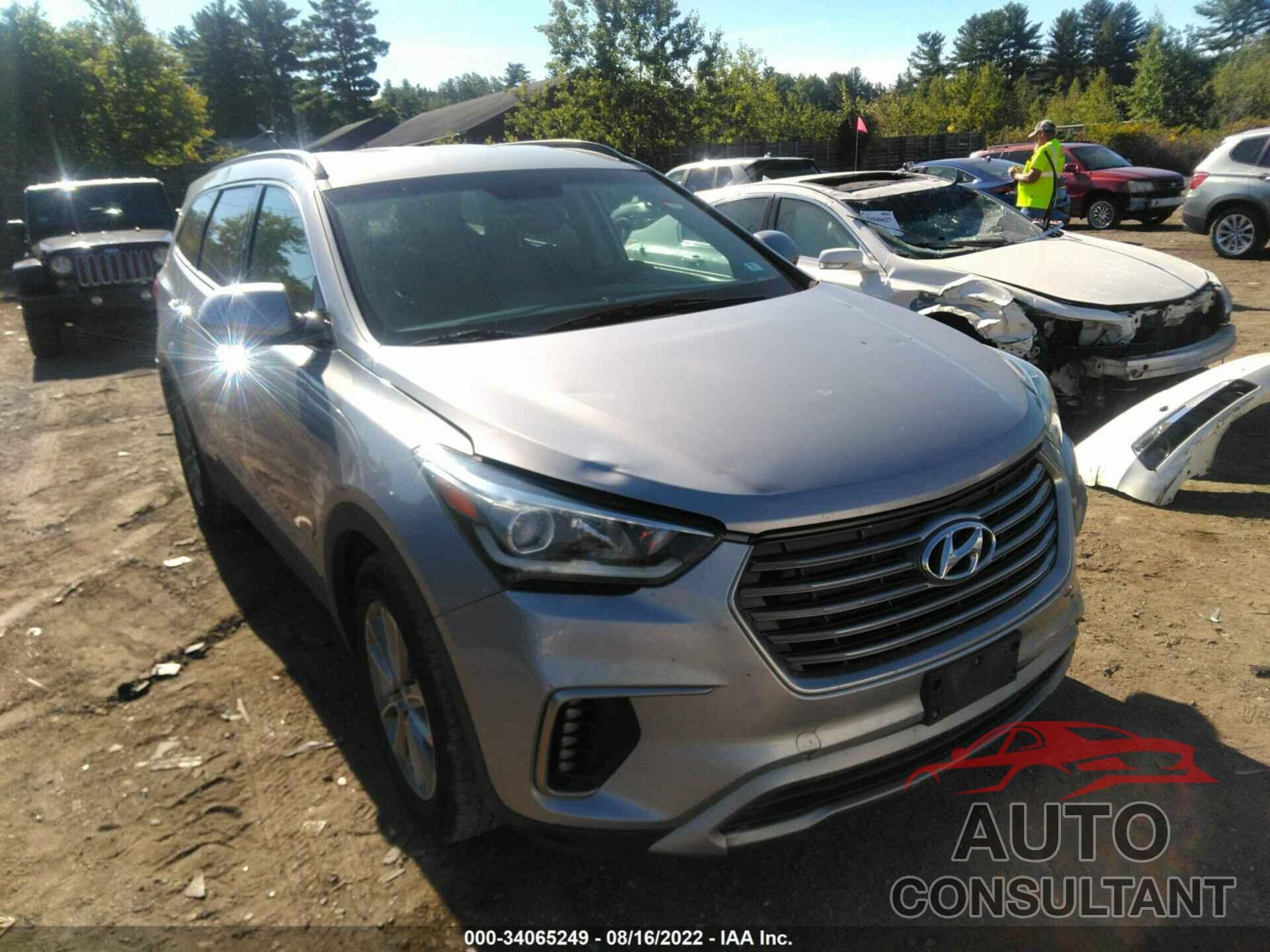 HYUNDAI SANTA FE 2017 - KM8SMDHF2HU213433