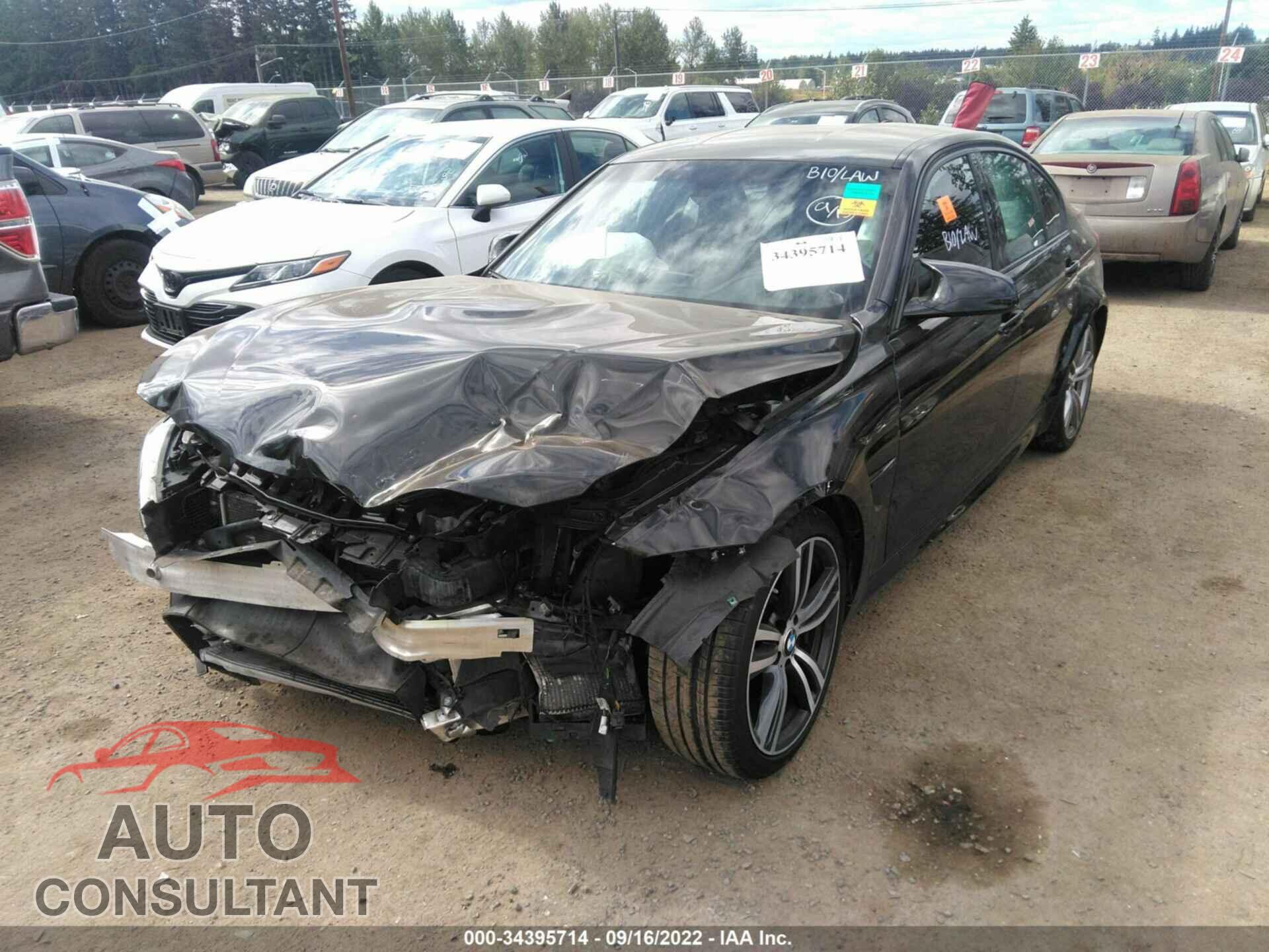 BMW M3 2018 - WBS8M9C51J5K99949