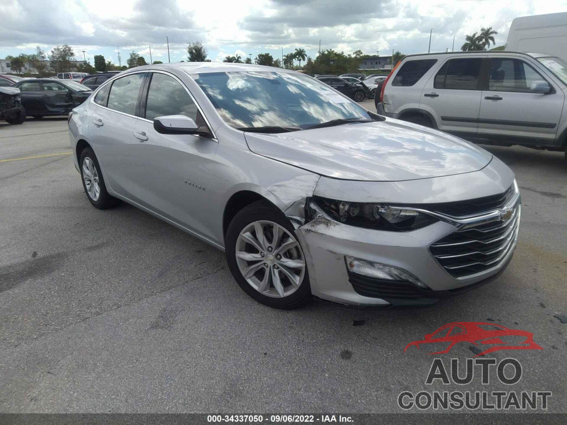 CHEVROLET MALIBU 2020 - 1G1ZD5ST5LF042688