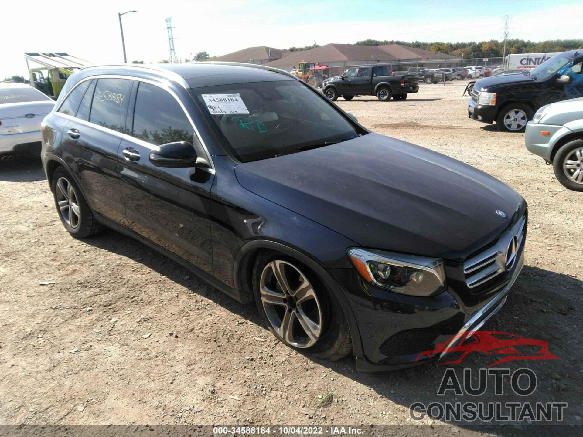 MERCEDES-BENZ GLC 2016 - WDC0G4KB7GF102575