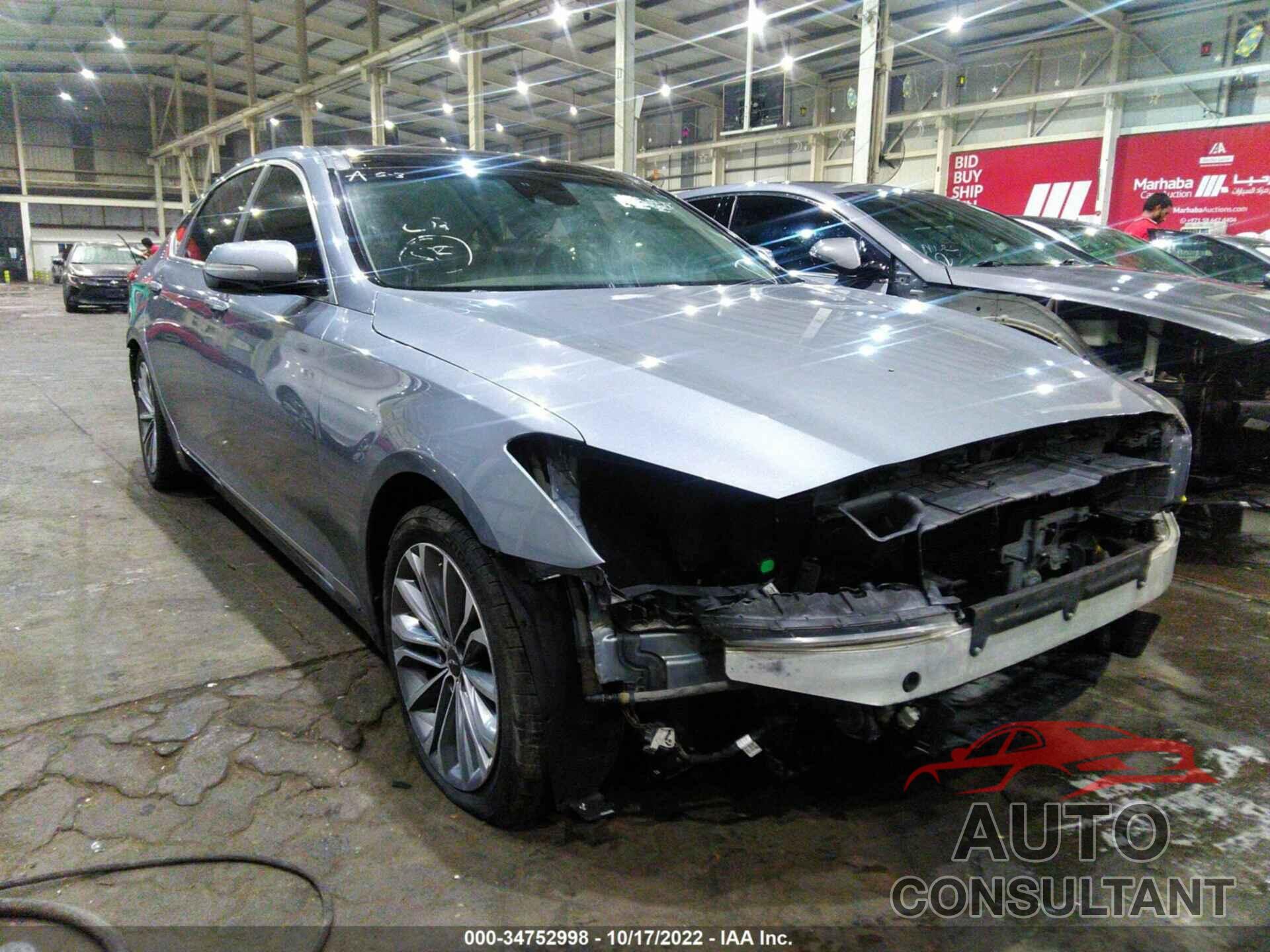 HYUNDAI GENESIS 2016 - 00HGN4JE2GU132967