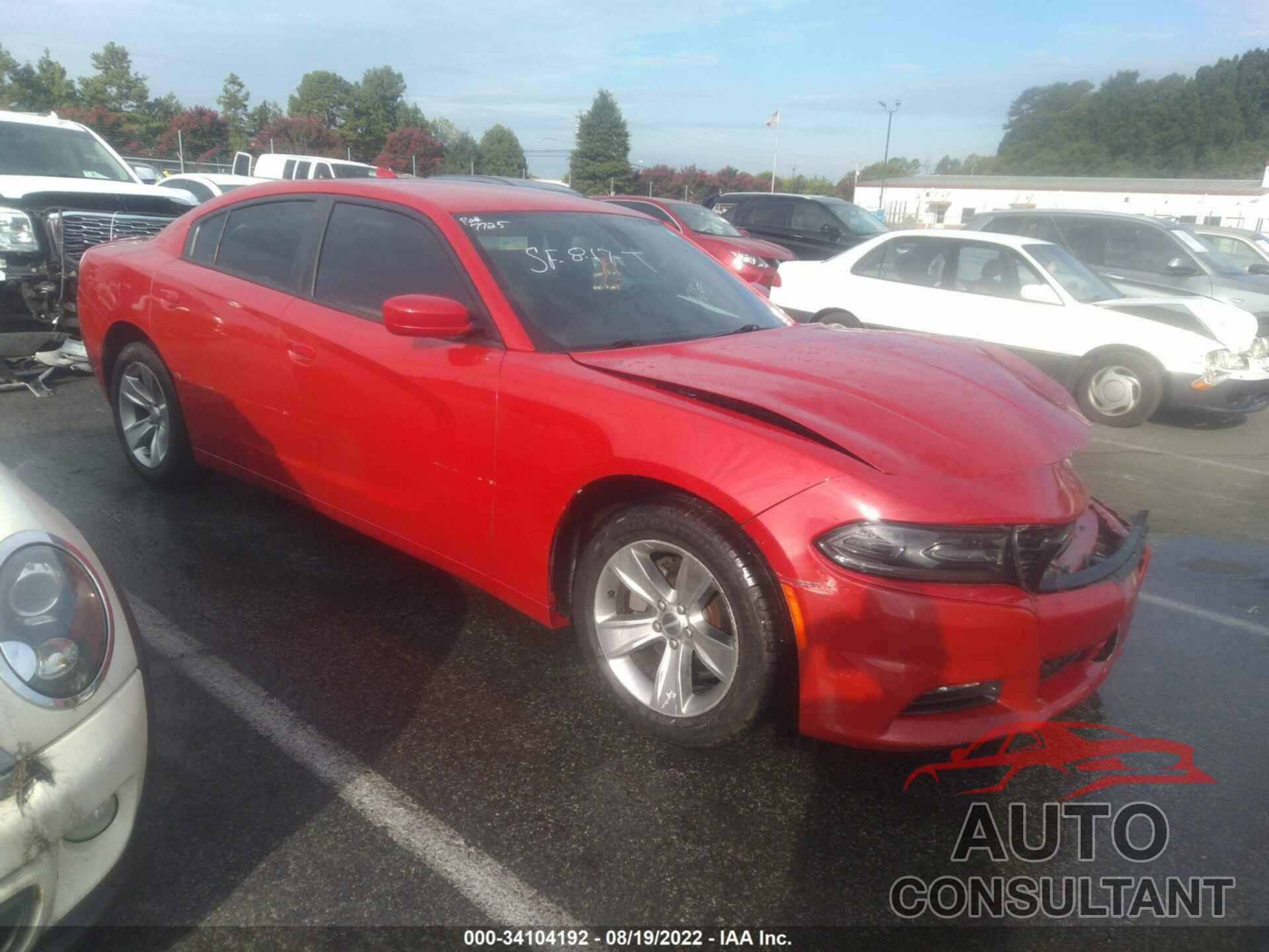 DODGE CHARGER 2017 - 2C3CDXHG3HH563129