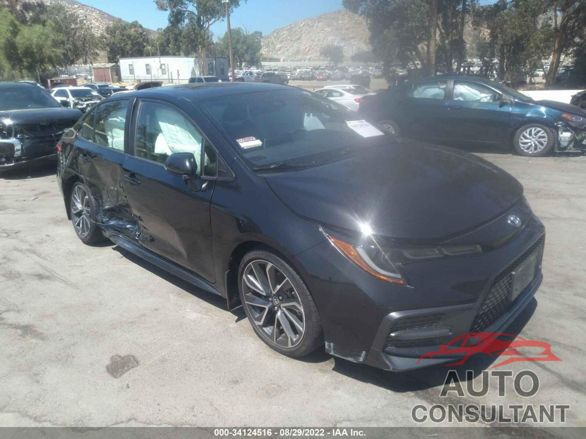 TOYOTA COROLLA 2020 - JTDS4RCE3LJ018449
