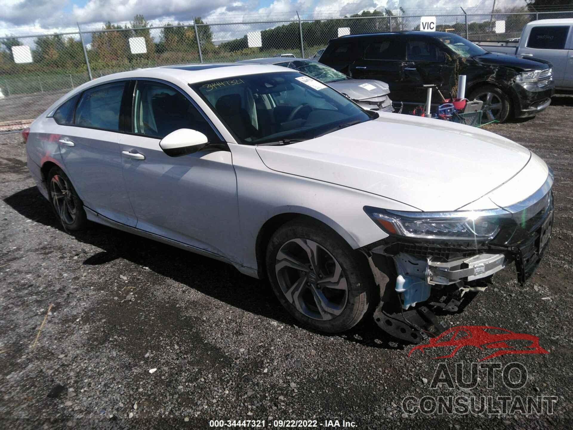 HONDA ACCORD SEDAN 2018 - 1HGCV1F48JA205562