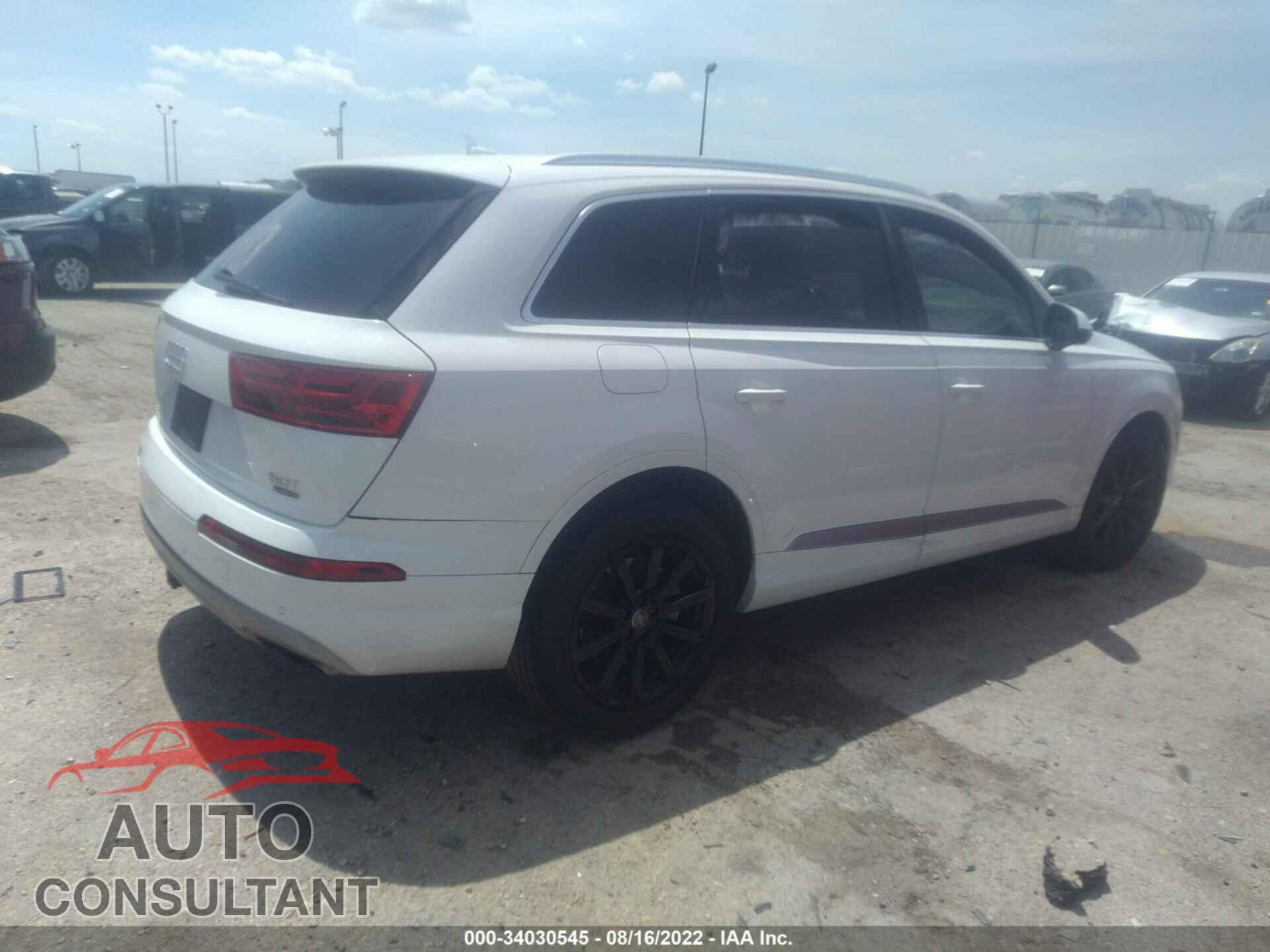 AUDI Q7 2018 - WA1LAAF77JD033201