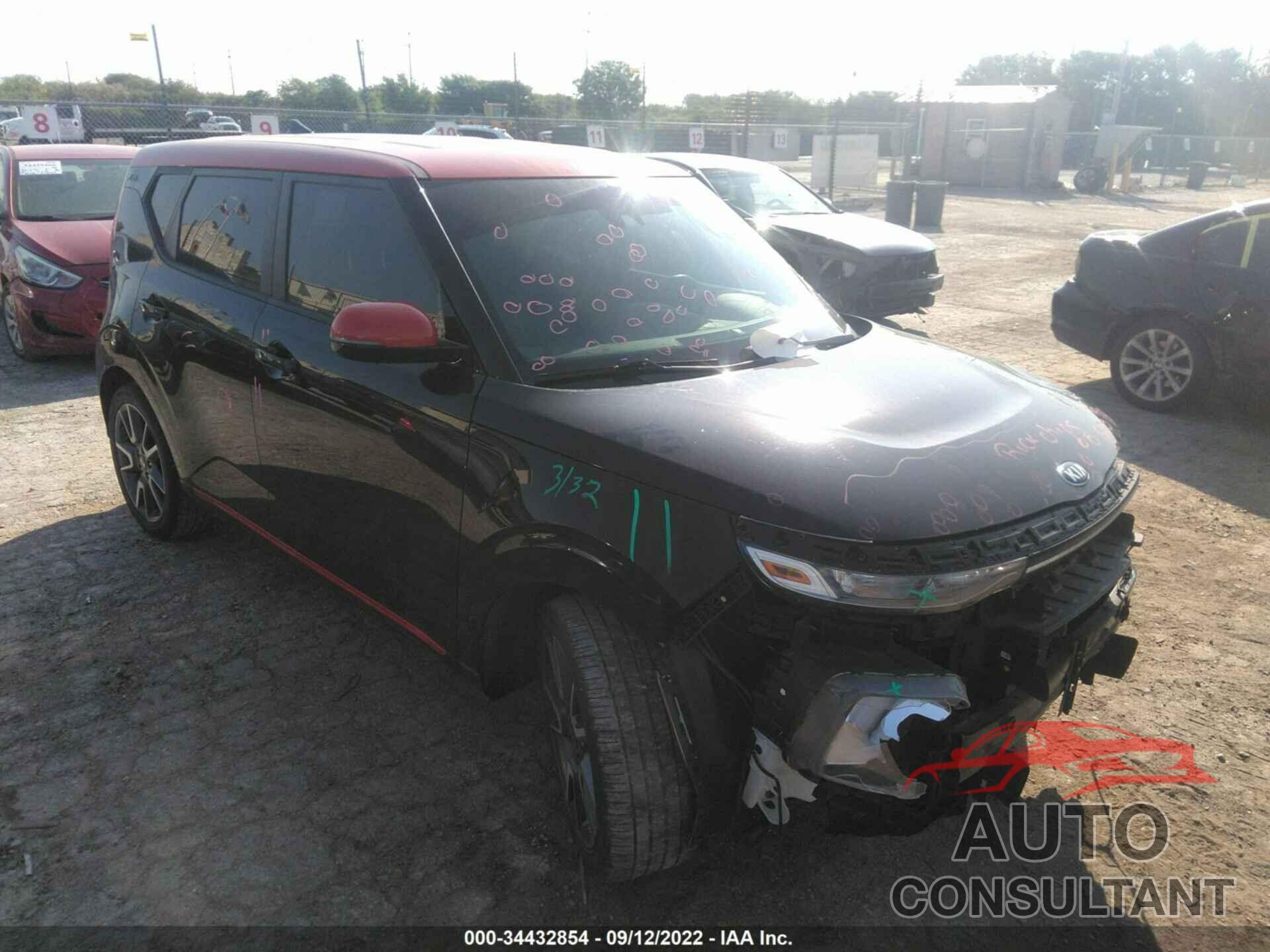 KIA SOUL 2020 - KNDJ63AU4L7003596