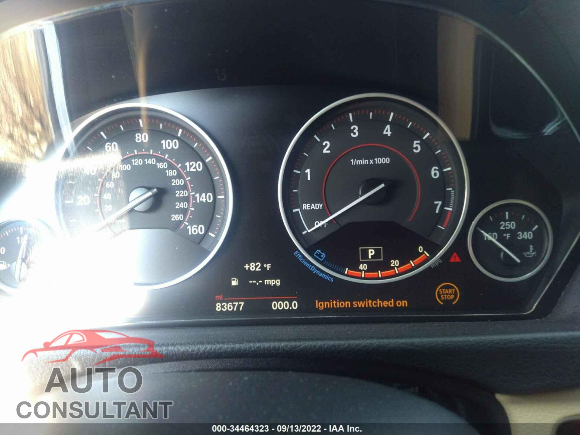 BMW 3 SERIES 2017 - WBA8D9C54HK678024