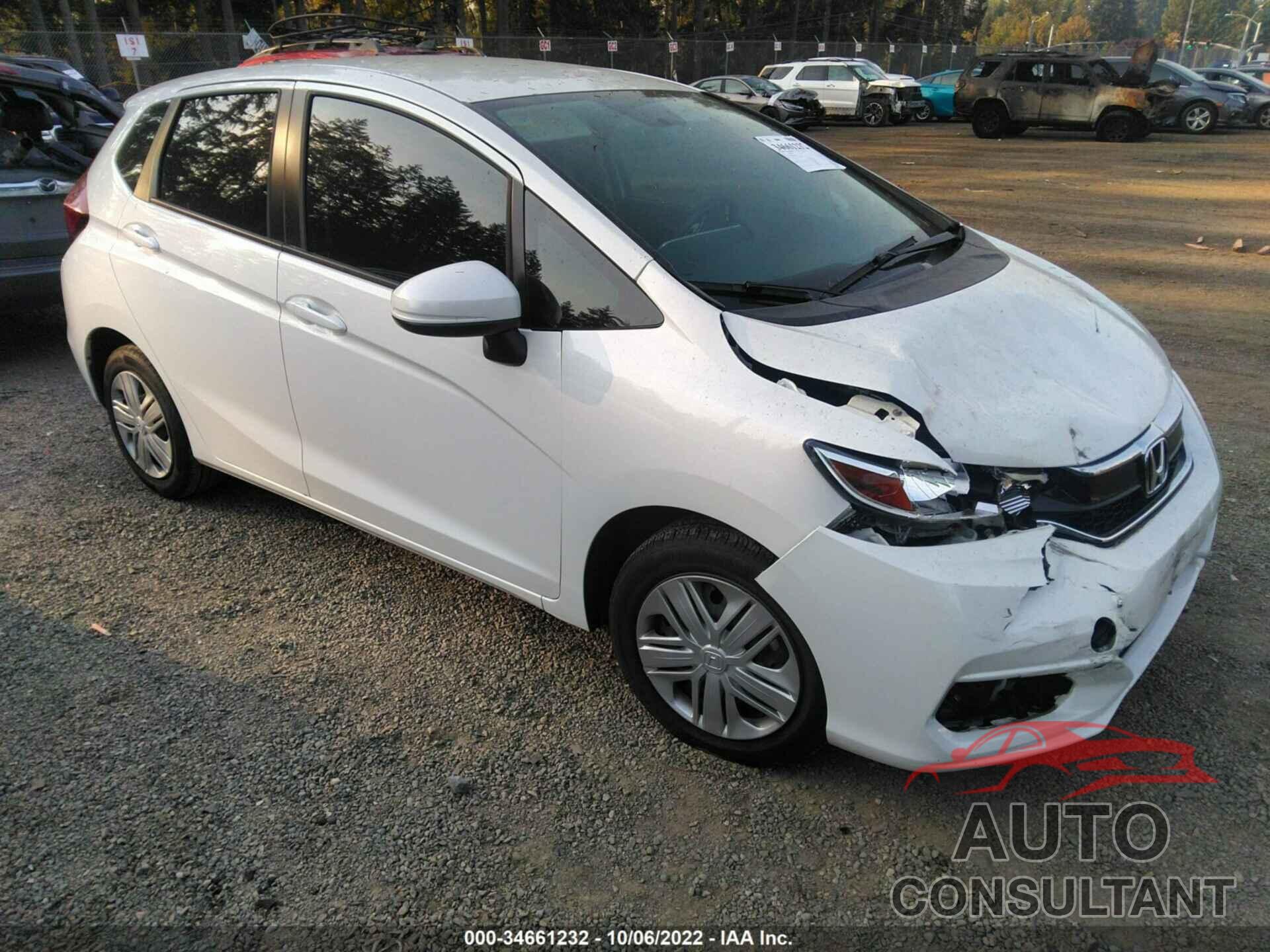 HONDA FIT 2019 - 3HGGK5H43KM747543