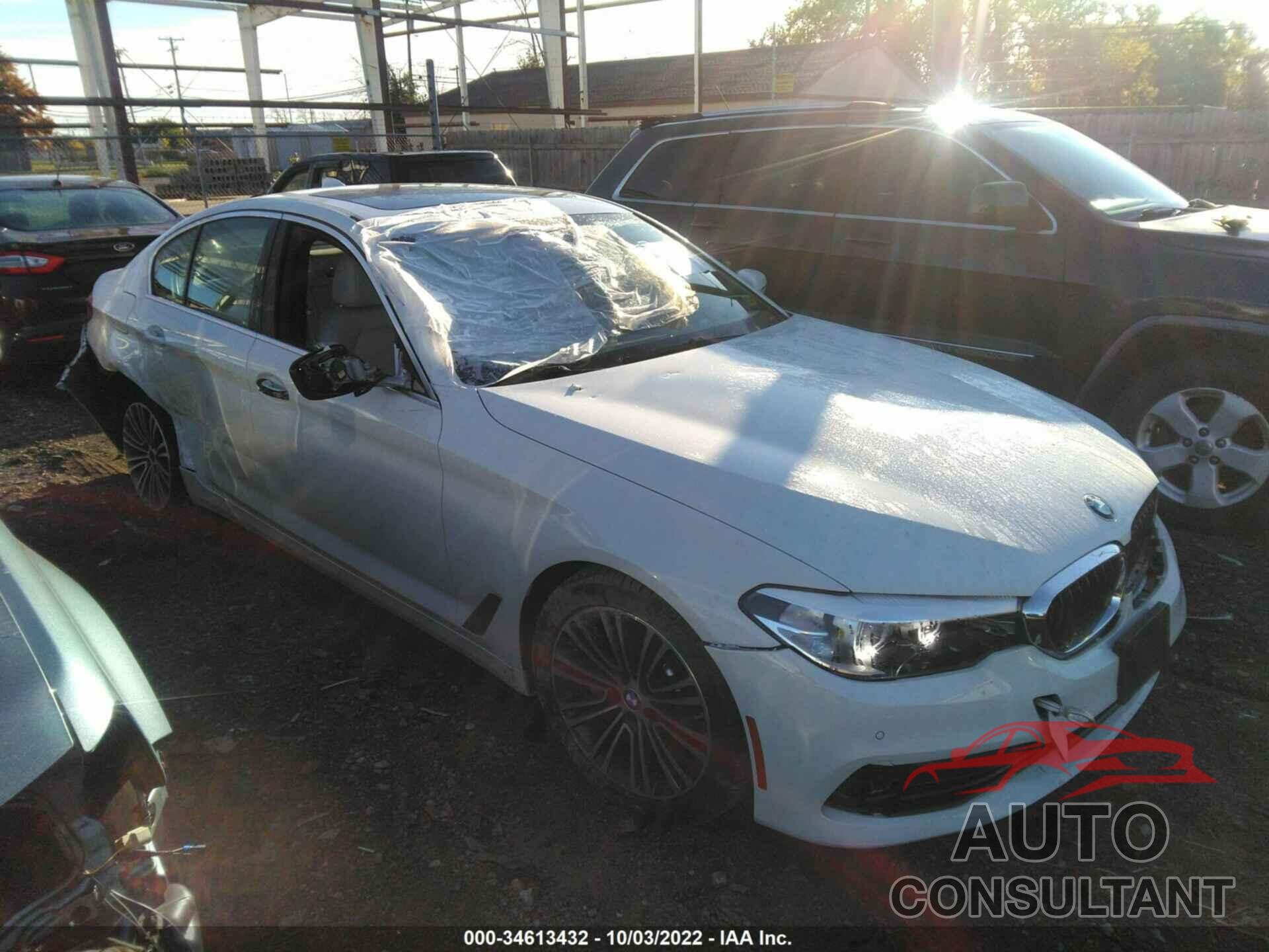 BMW 5 SERIES 2020 - WBAJR7C06LWW62906