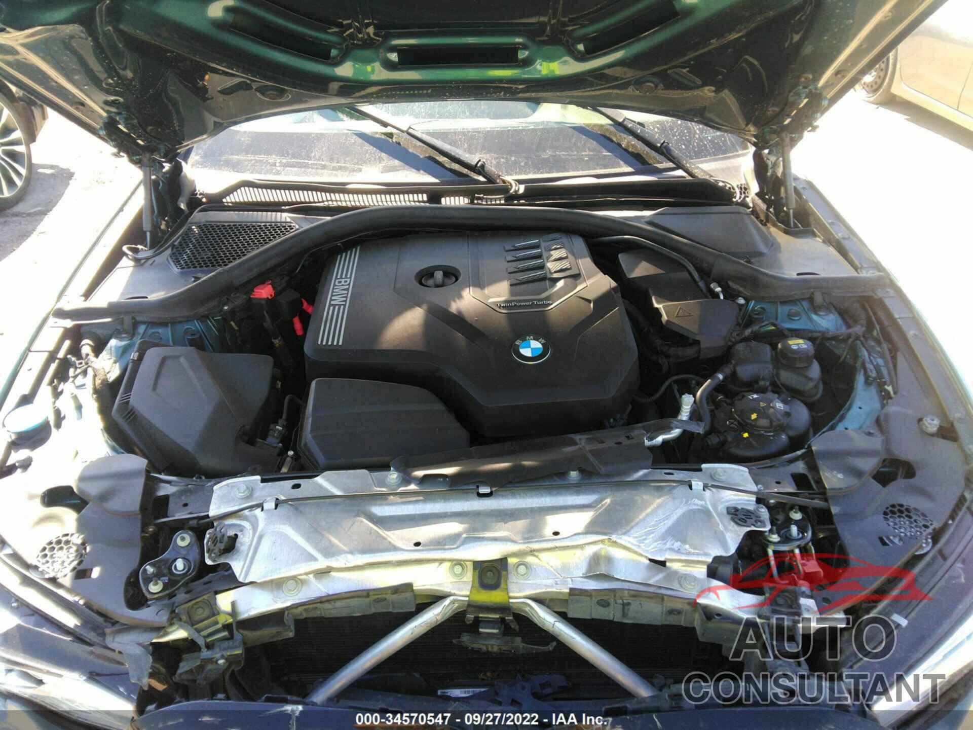BMW 3 SERIES 2020 - 3MW5R1J07L8B29408