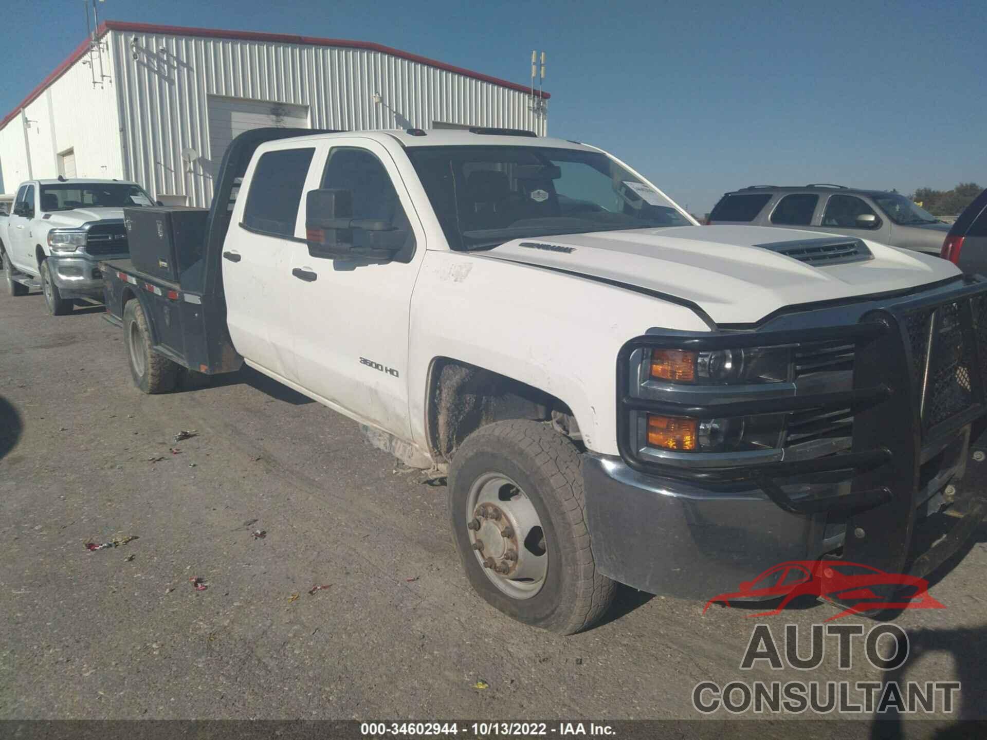 CHEVROLET SILVERADO 3500HD 2017 - 1GB4KYCY5HF216547