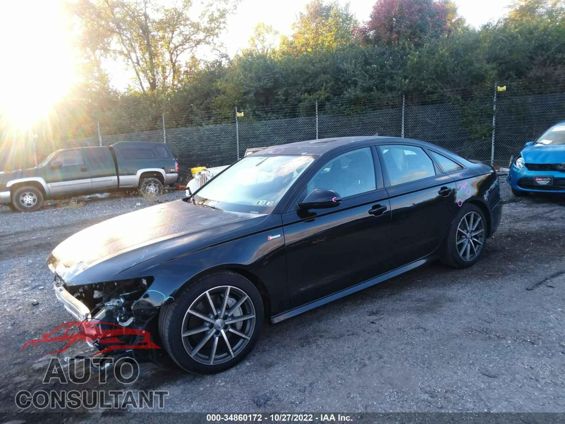 AUDI A6 2017 - WAUF2AFC9HN100041
