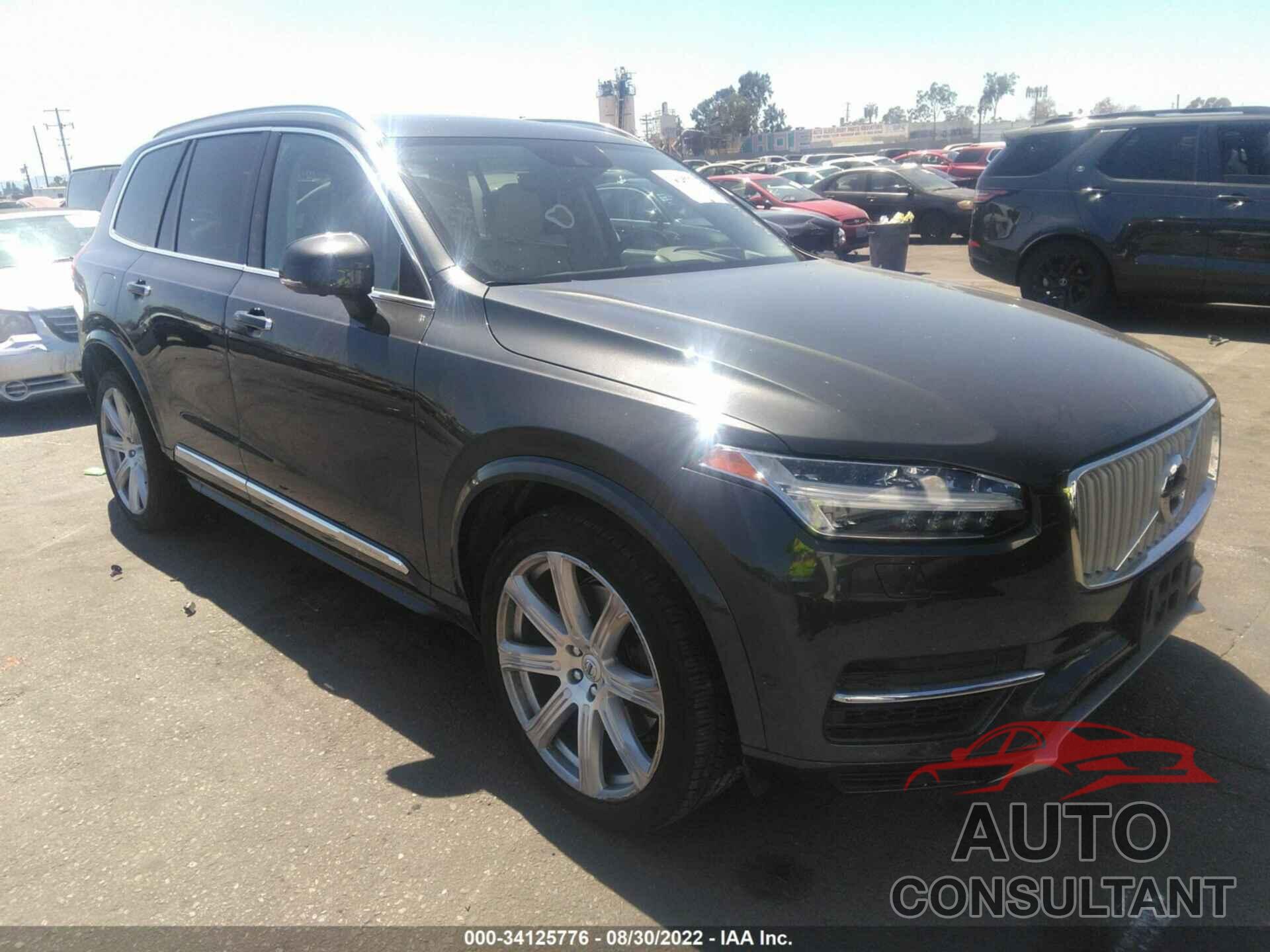 VOLVO XC90 2017 - YV4BC0PL0H1179790