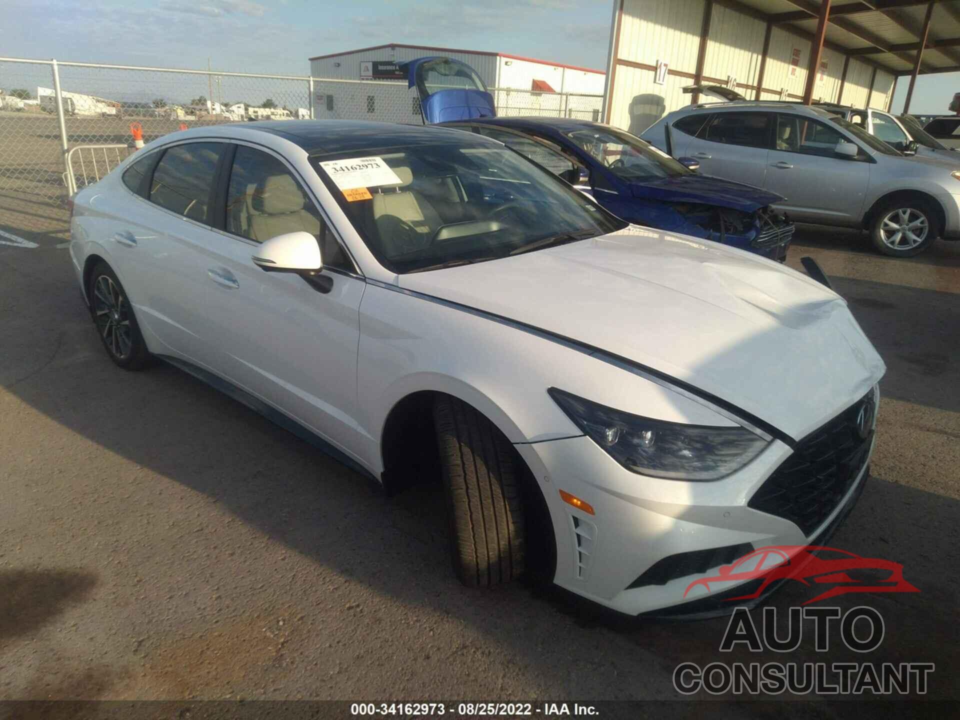 HYUNDAI SONATA 2020 - 5NPEH4J27LH046440