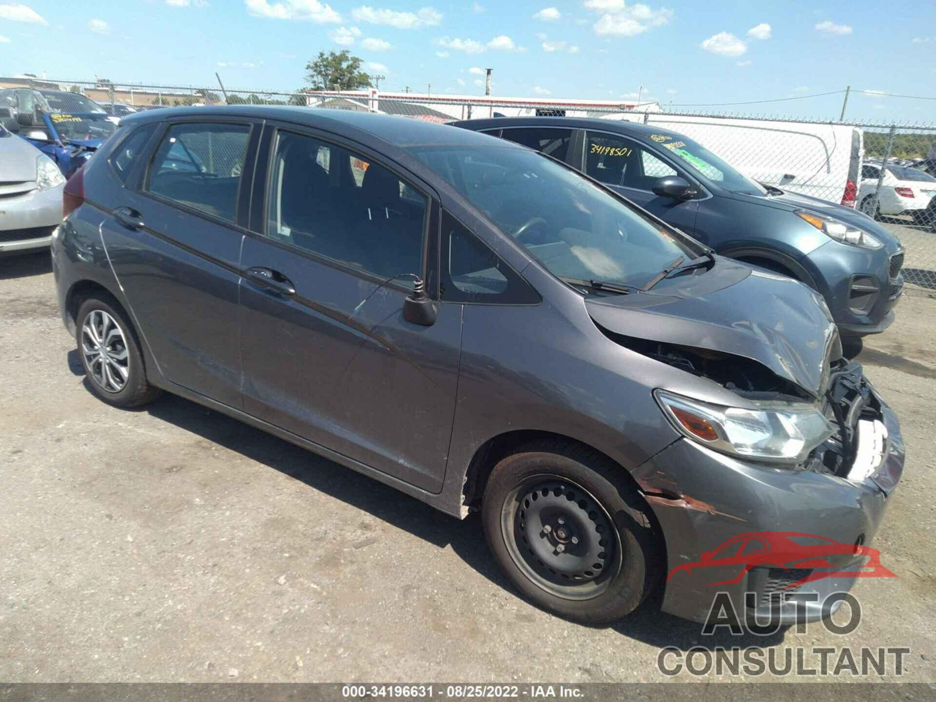 HONDA FIT 2017 - JHMGK5H55HS009765